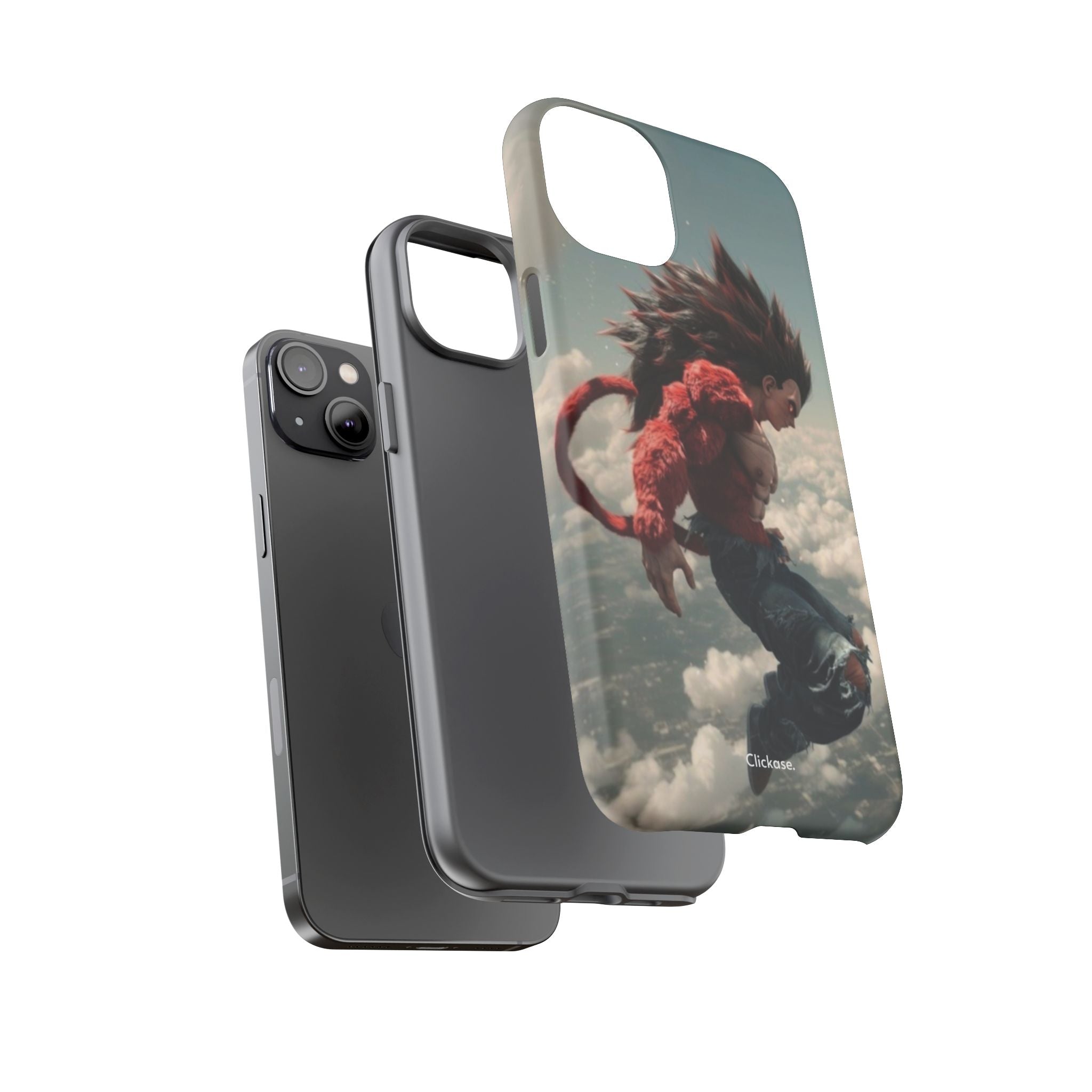 Goku Super Saiyan 4 form - Tough Phone Case by