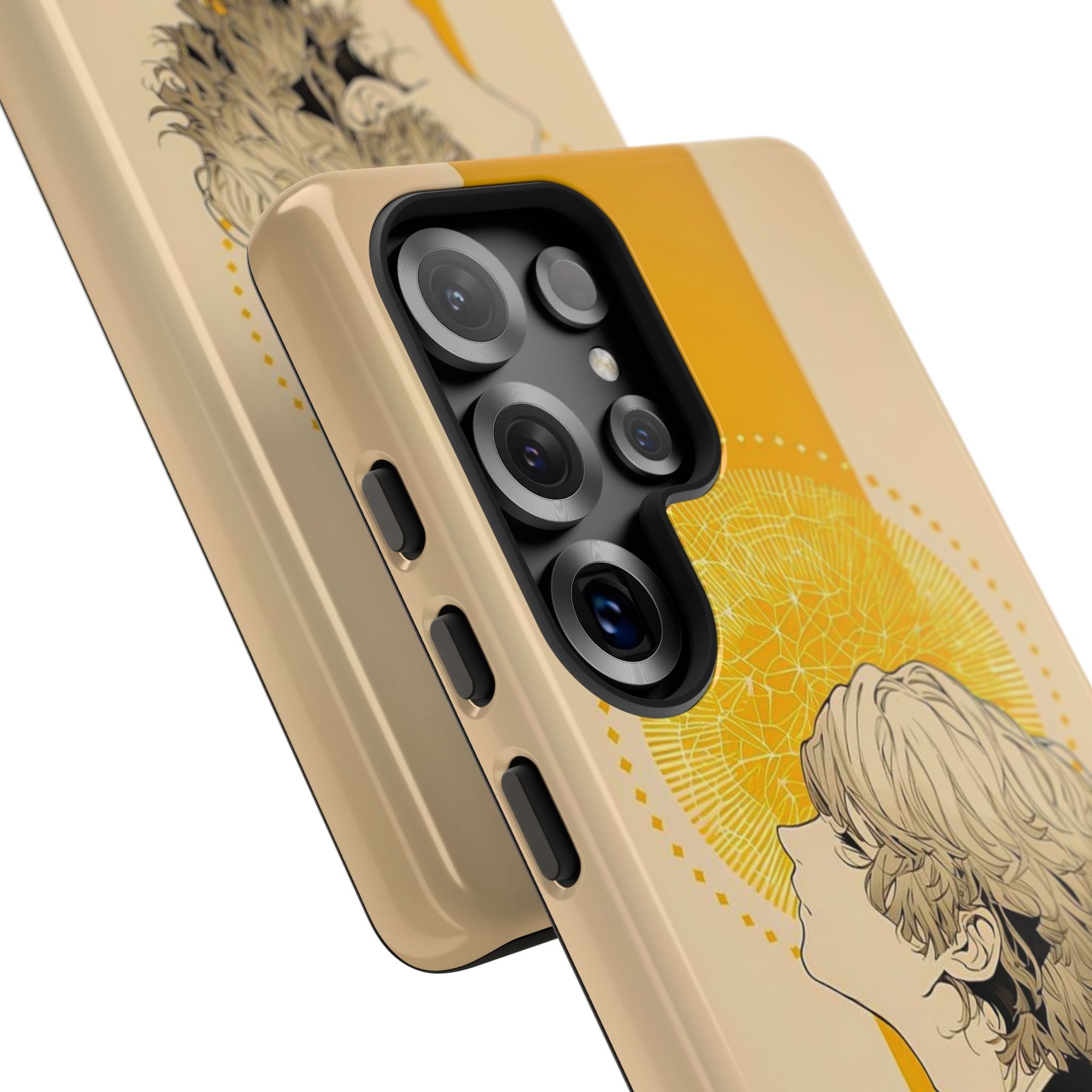 Stylish Phone Case - Artistic Tough Case for Protection, Gift for Him/Phone CaseClickase®Stylish Phone Case