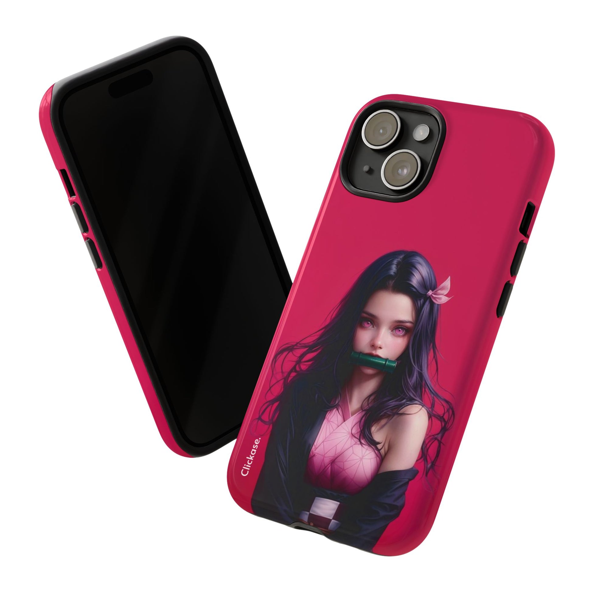 Nezuko Kamado - Demon Slayer Tough Phone Case by