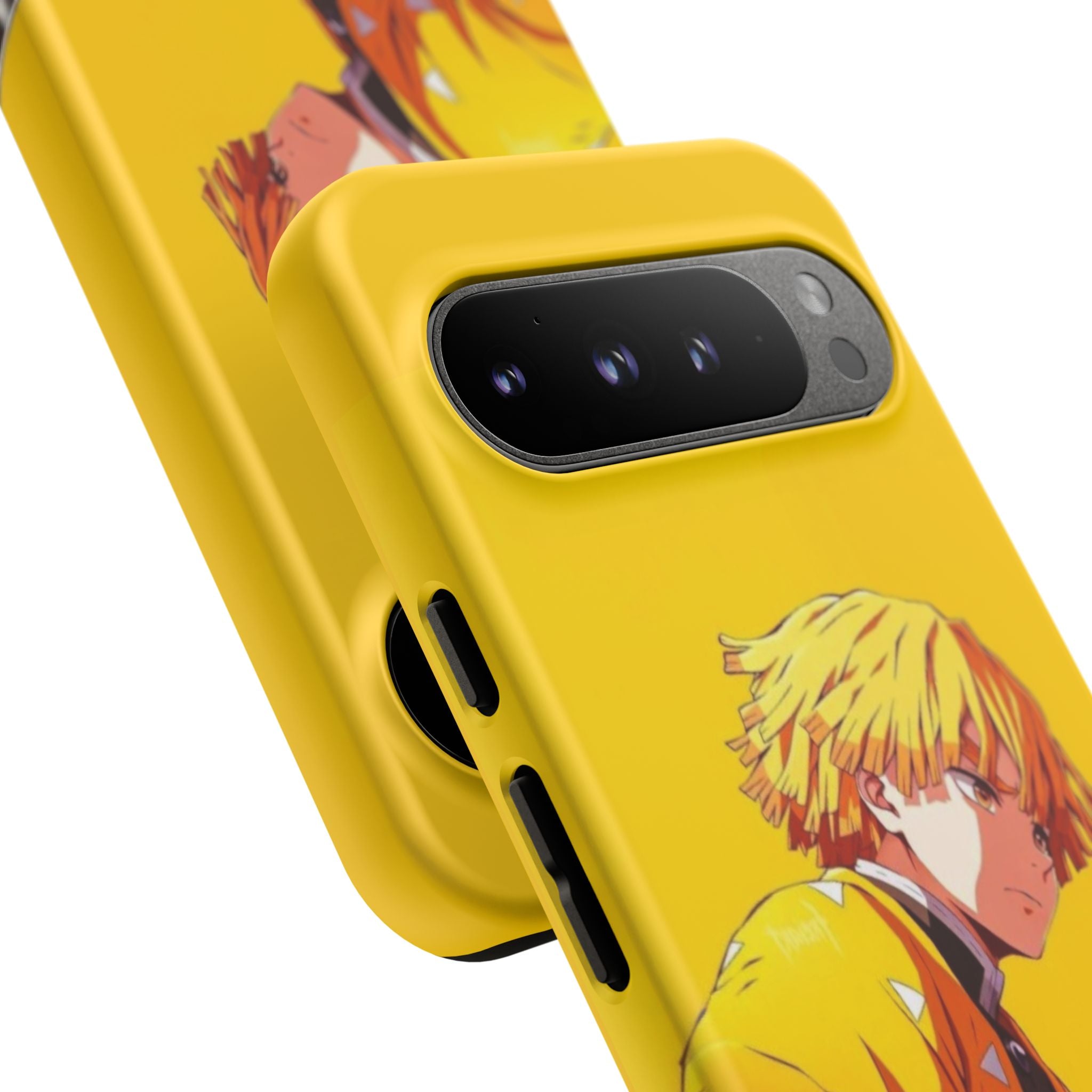 Zenitsu Agatsuma – Thunder Breathing Lightning Strike Tough Phone Case by
