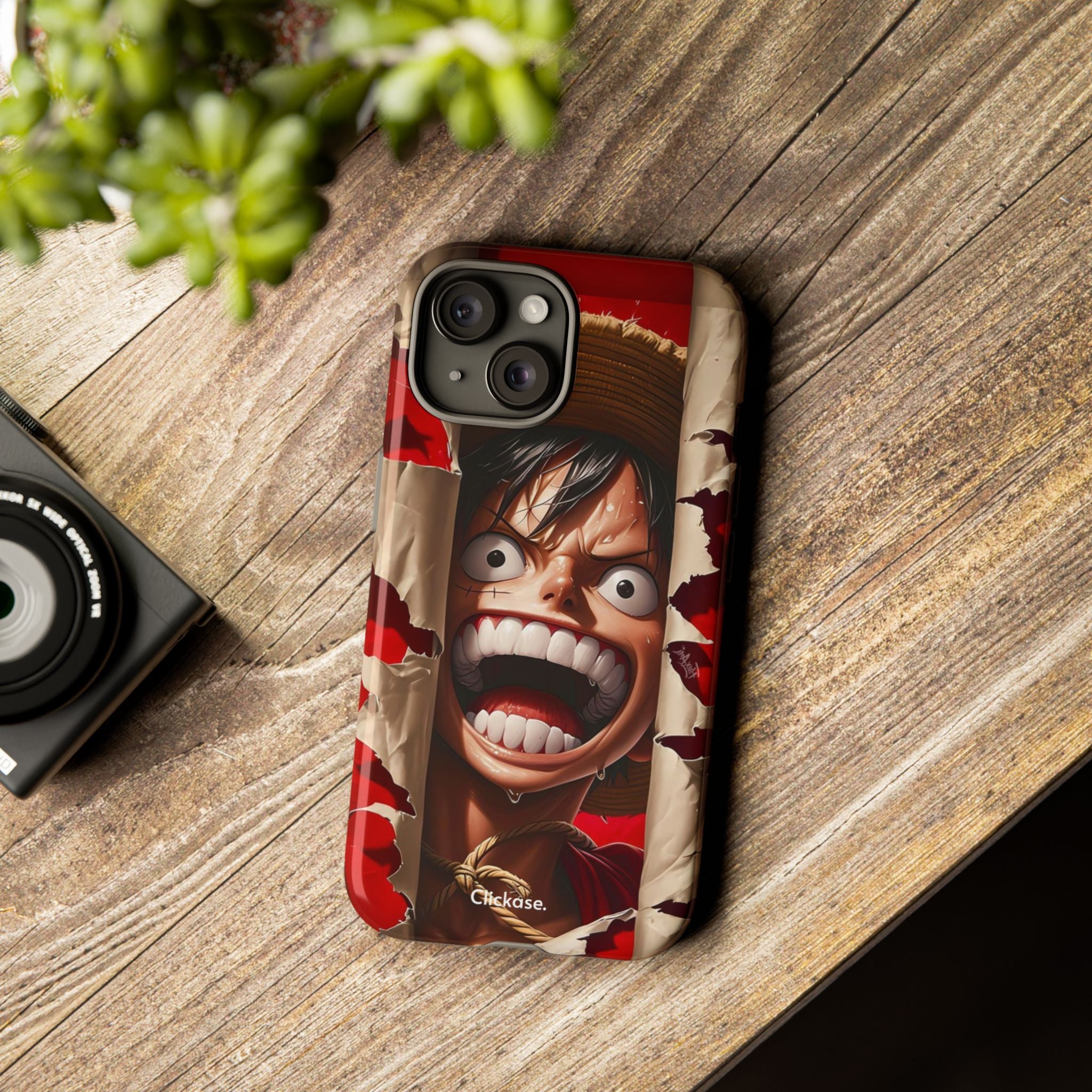 Monkey D. Luffy - One Piece Tough Phone Case by