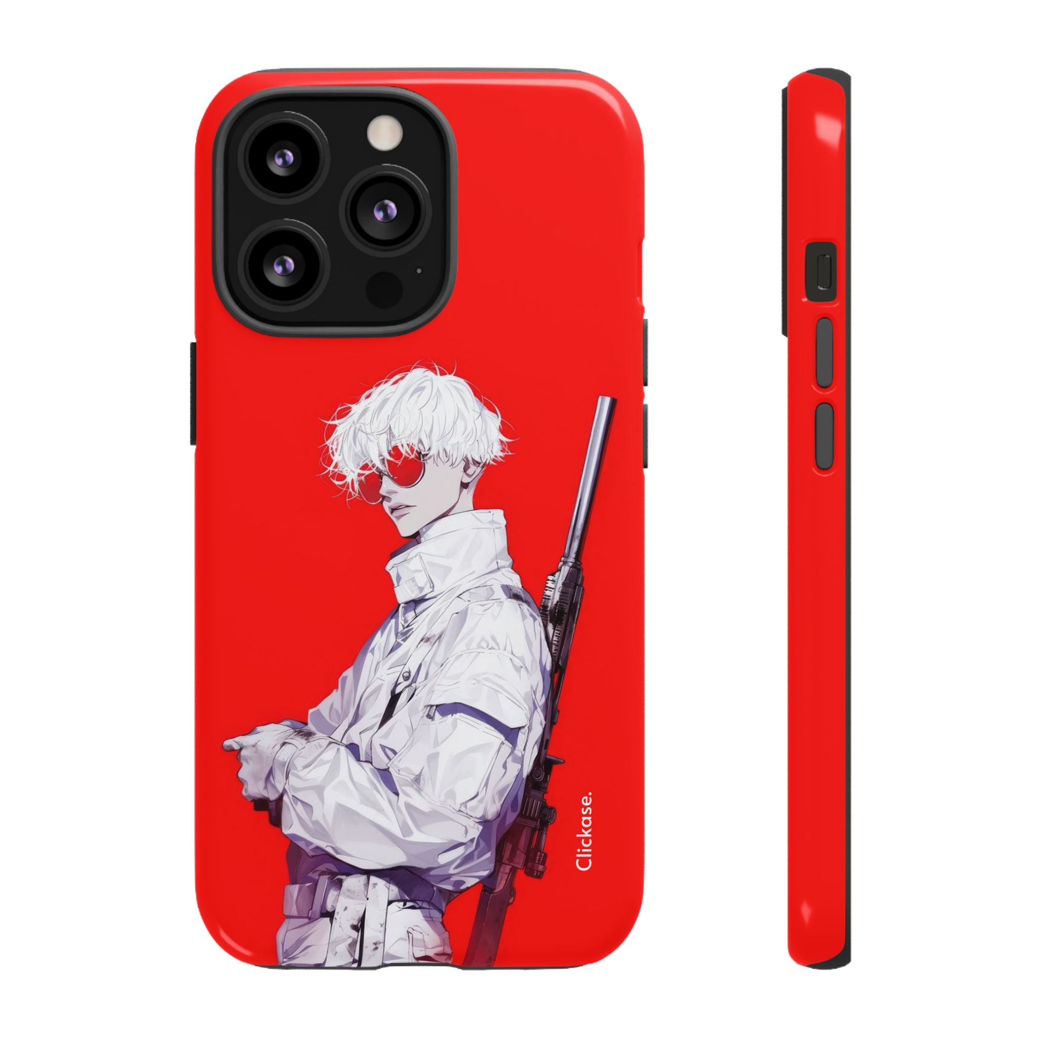 White Killer - Tough Phone Case by