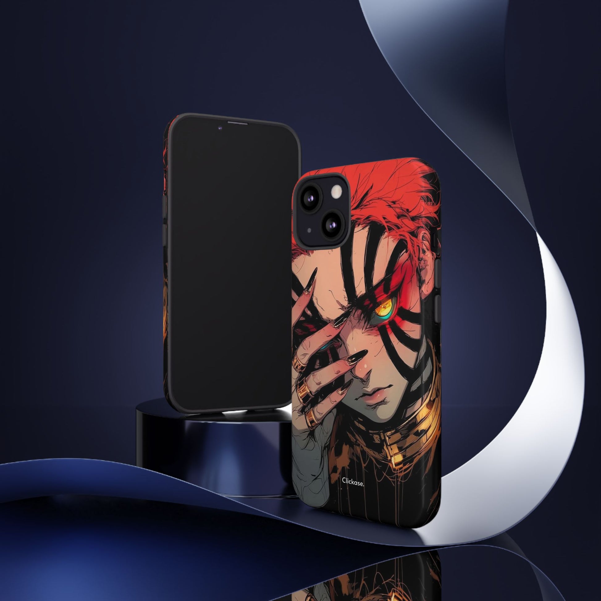 Akaza - Demon Slayer Tough Phone CasePhone CaseClickase®Akaza - Demon Slayer