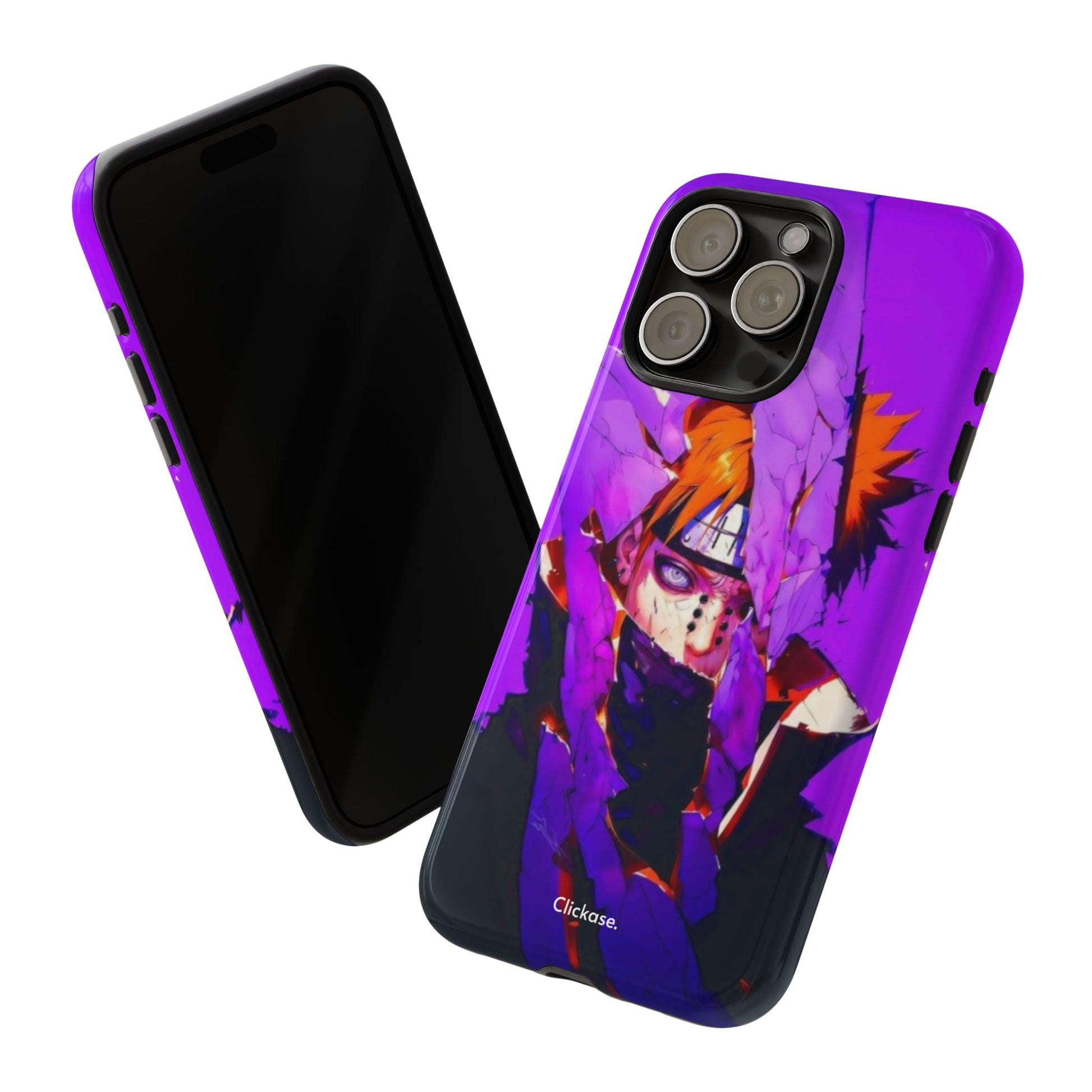 Nagato’s Rinnegan – Legendary Dojutsu Tough Phone Case by