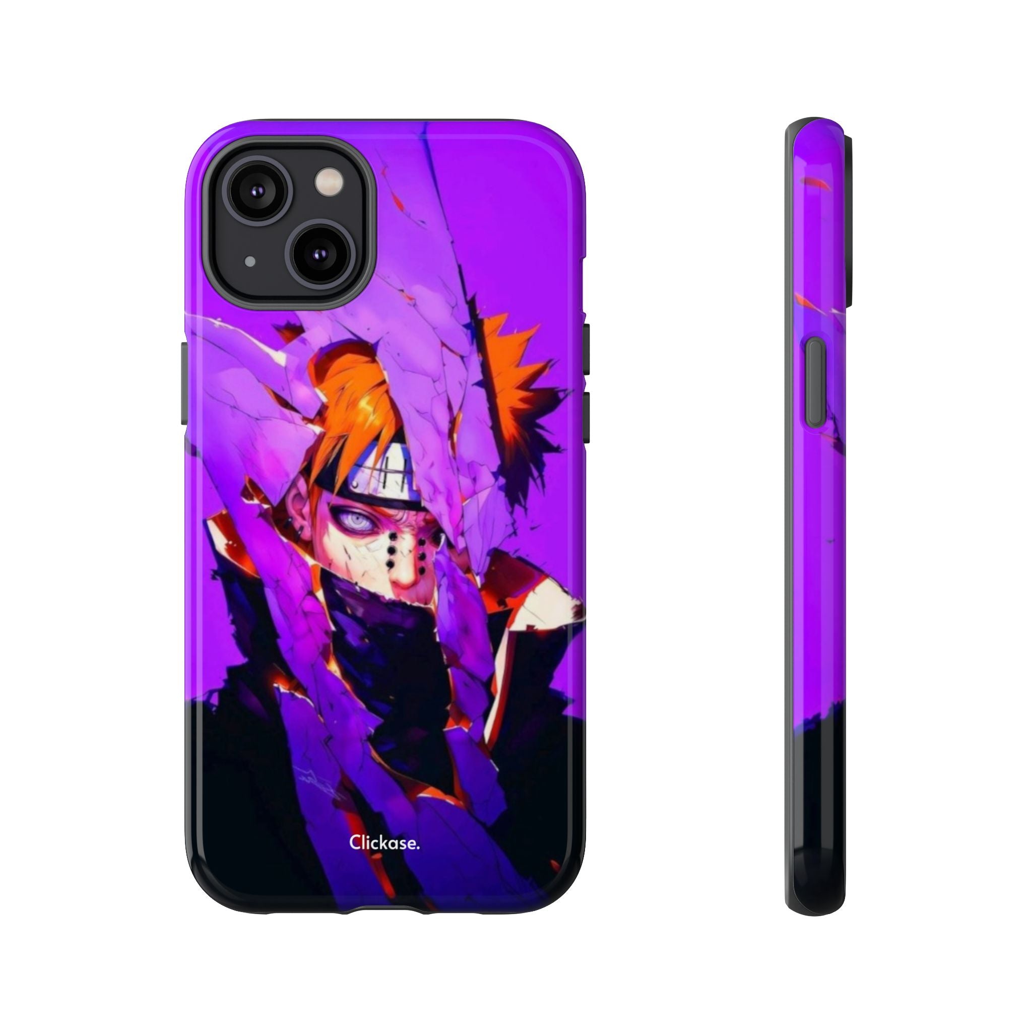 Nagato’s Rinnegan – Legendary Dojutsu Tough Phone Case by