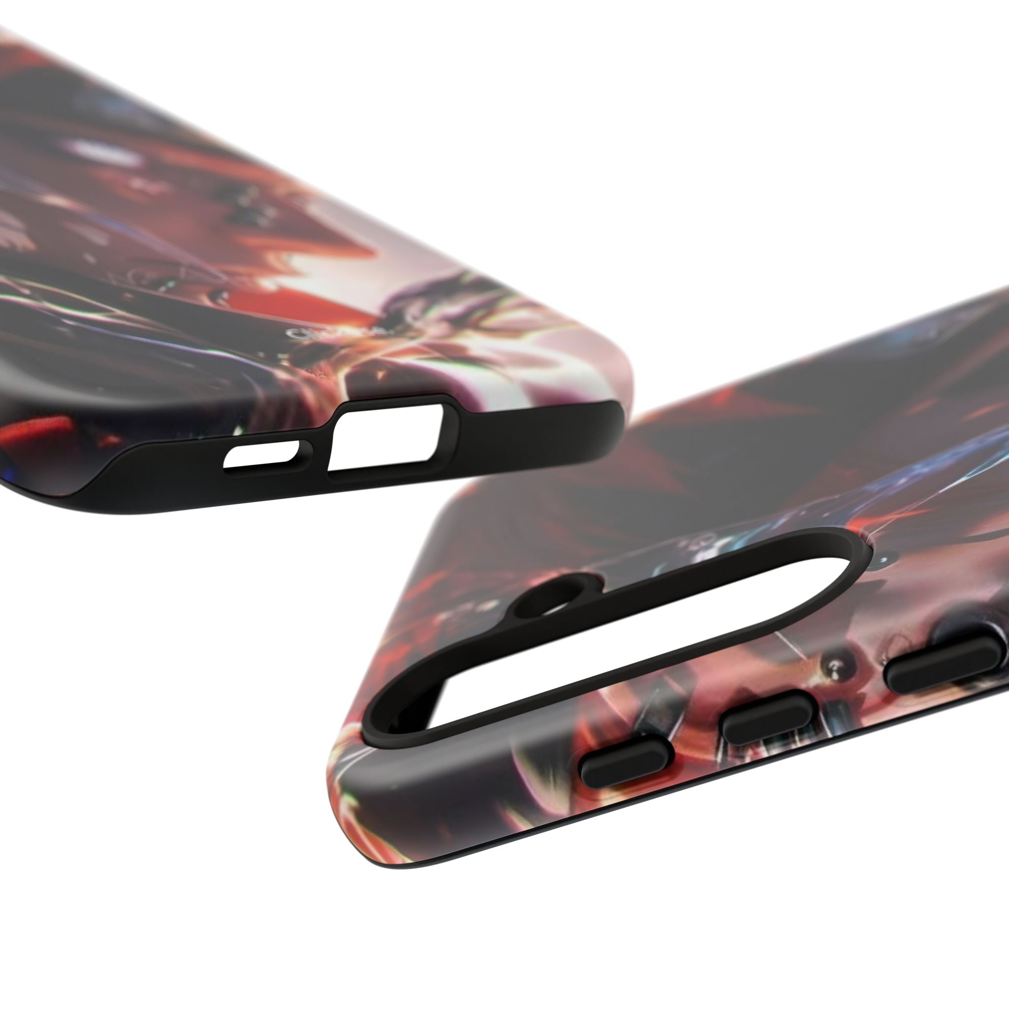 Pain Nagato – Rinnegan Wrath Tough Phone Case by