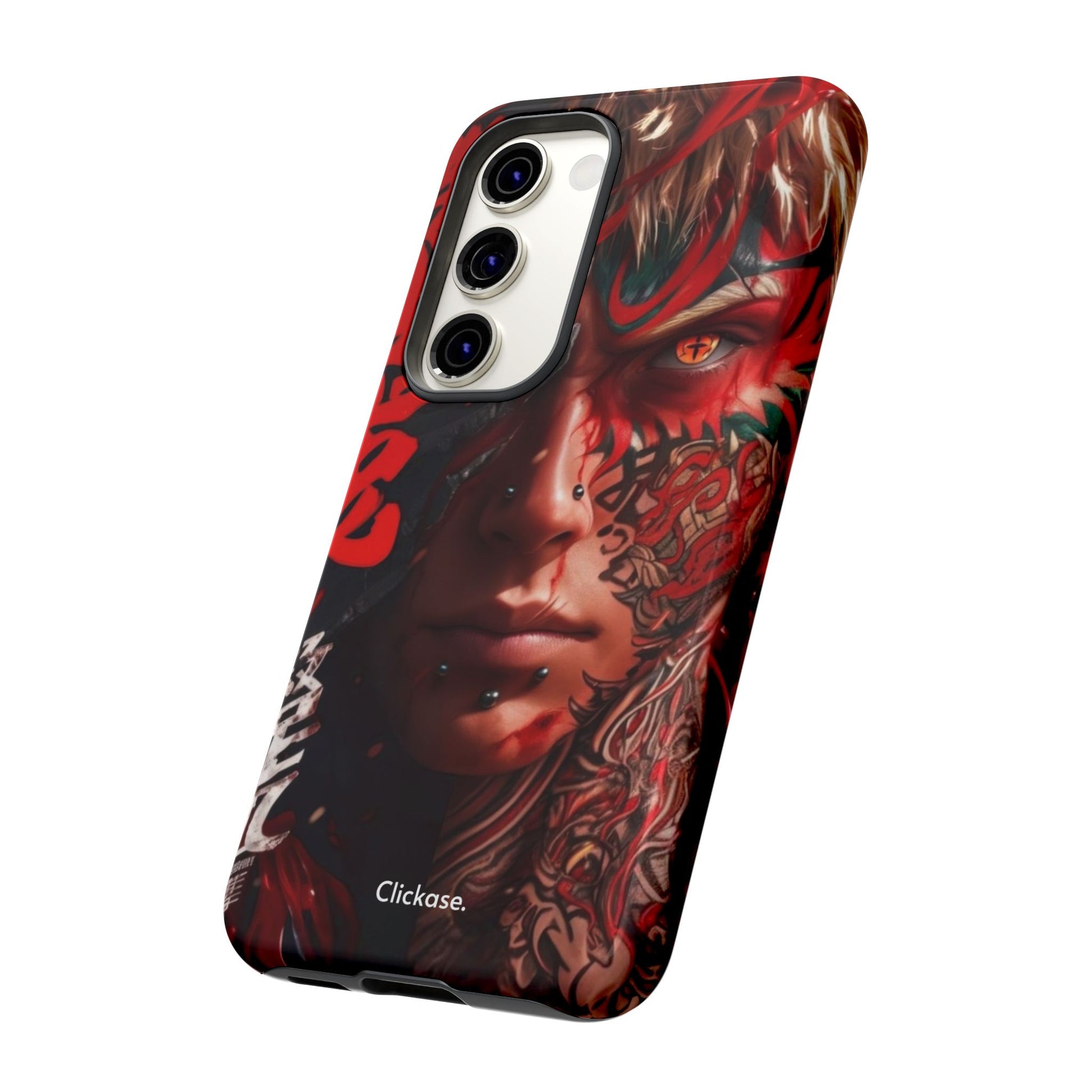 Evil Eye Anime - Tough Phone Case by