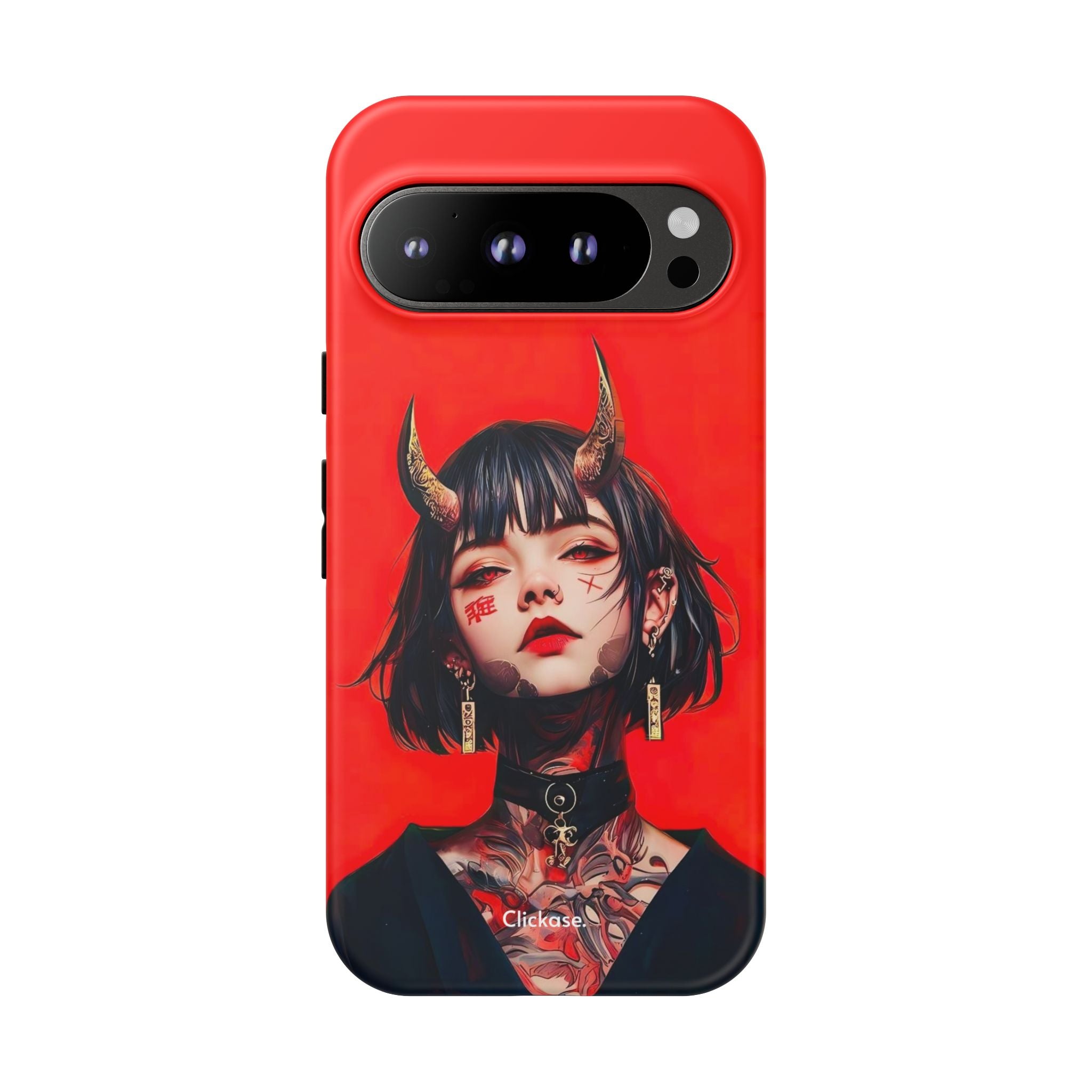 Stylish Phone Case with Edgy Design, Unique Phone Cover, Gothic Aesthetic Accessories, Trendy Cell Phone Case, Perfect Gift for Teens by