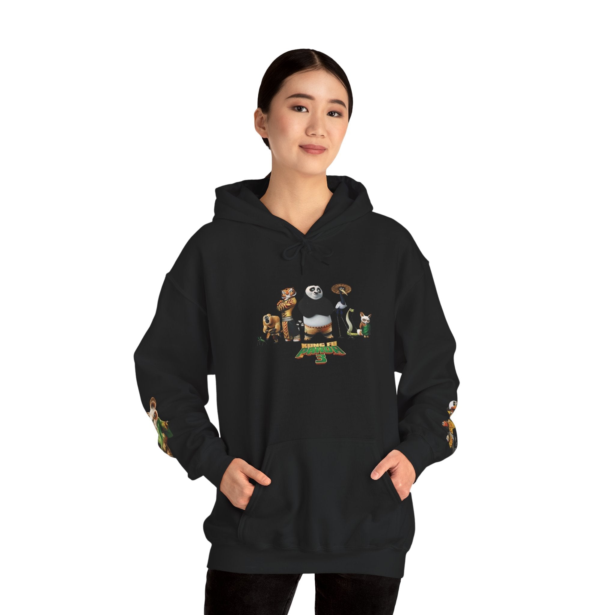 Kung Fu Panda Inspired Hoodie by