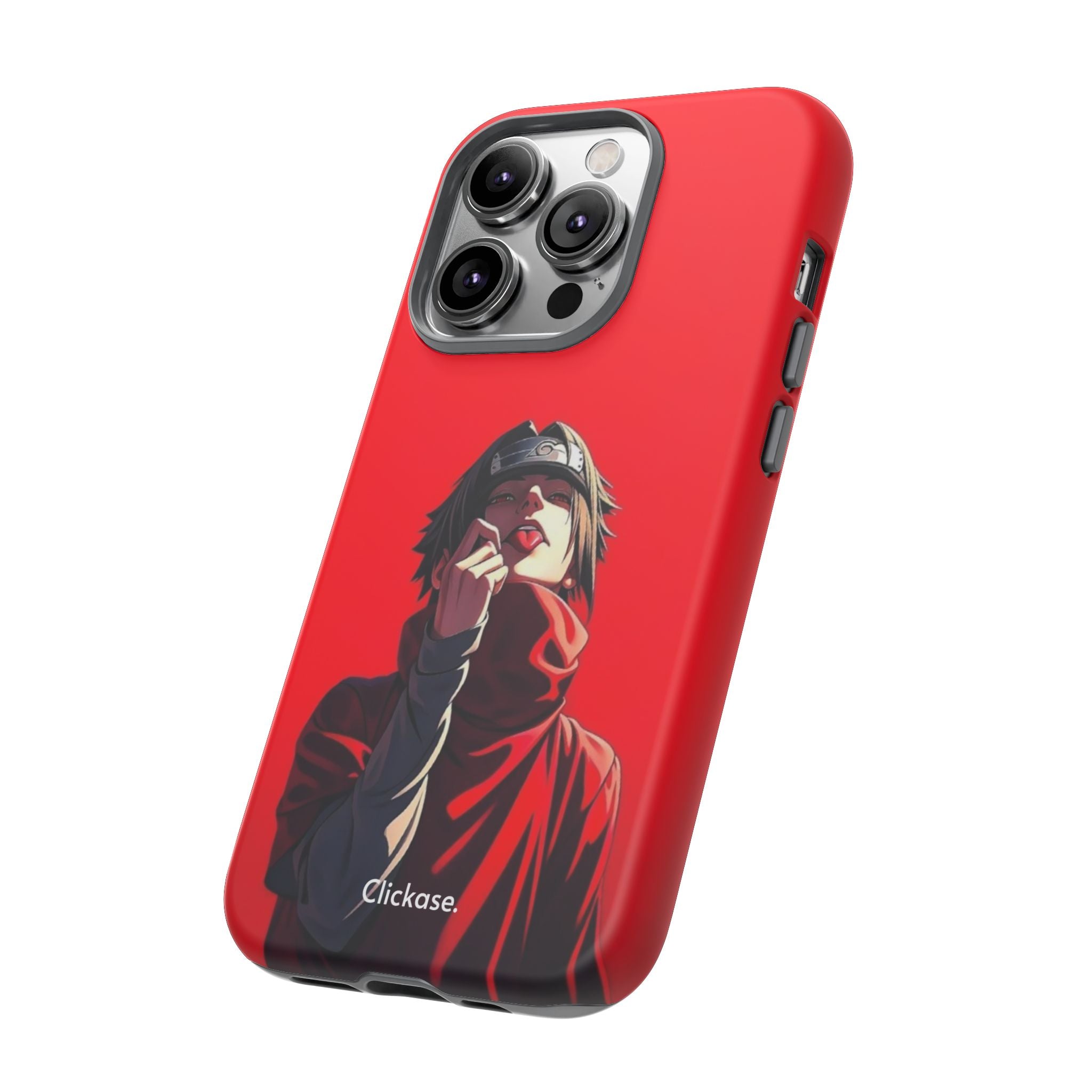 Sasuke Uchiha - Naruto Tough Phone CasePhone CaseClickase®Sasuke Uchiha