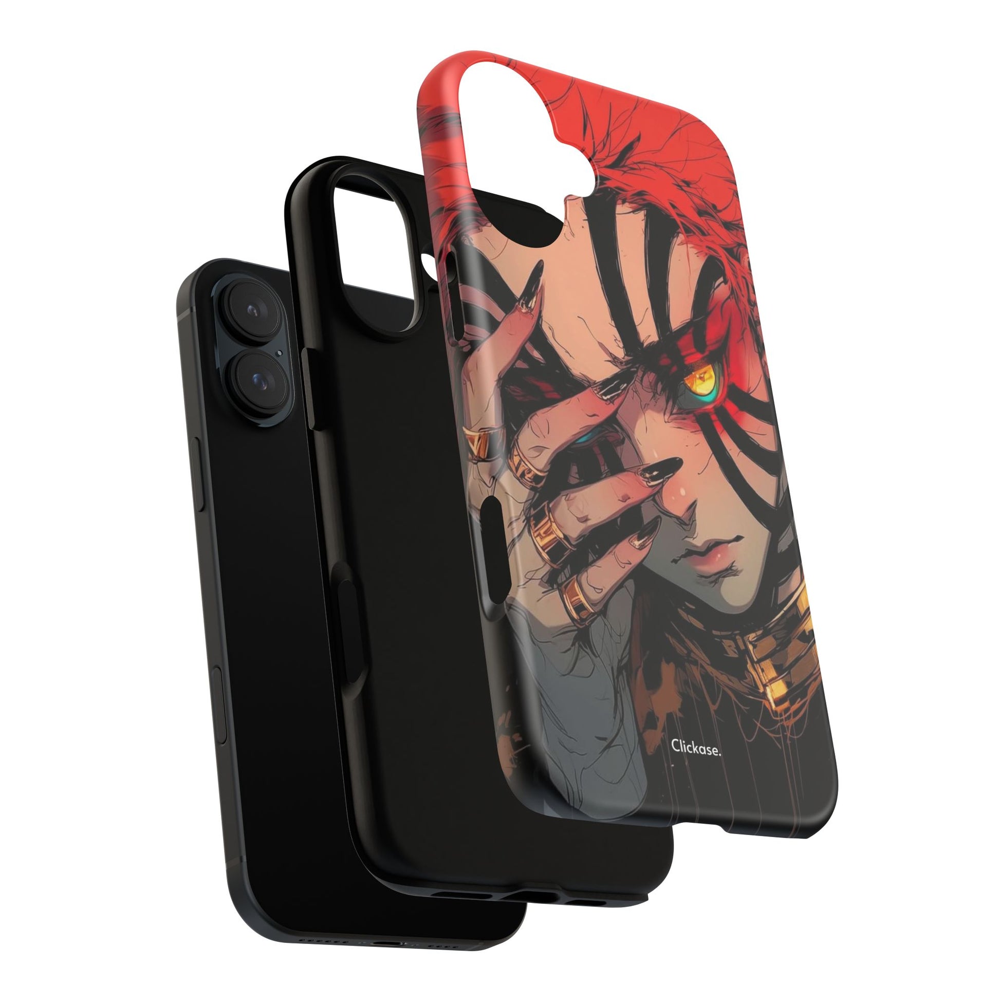 Akaza - Demon Slayer Tough Phone CasePhone CaseClickase®Akaza - Demon Slayer