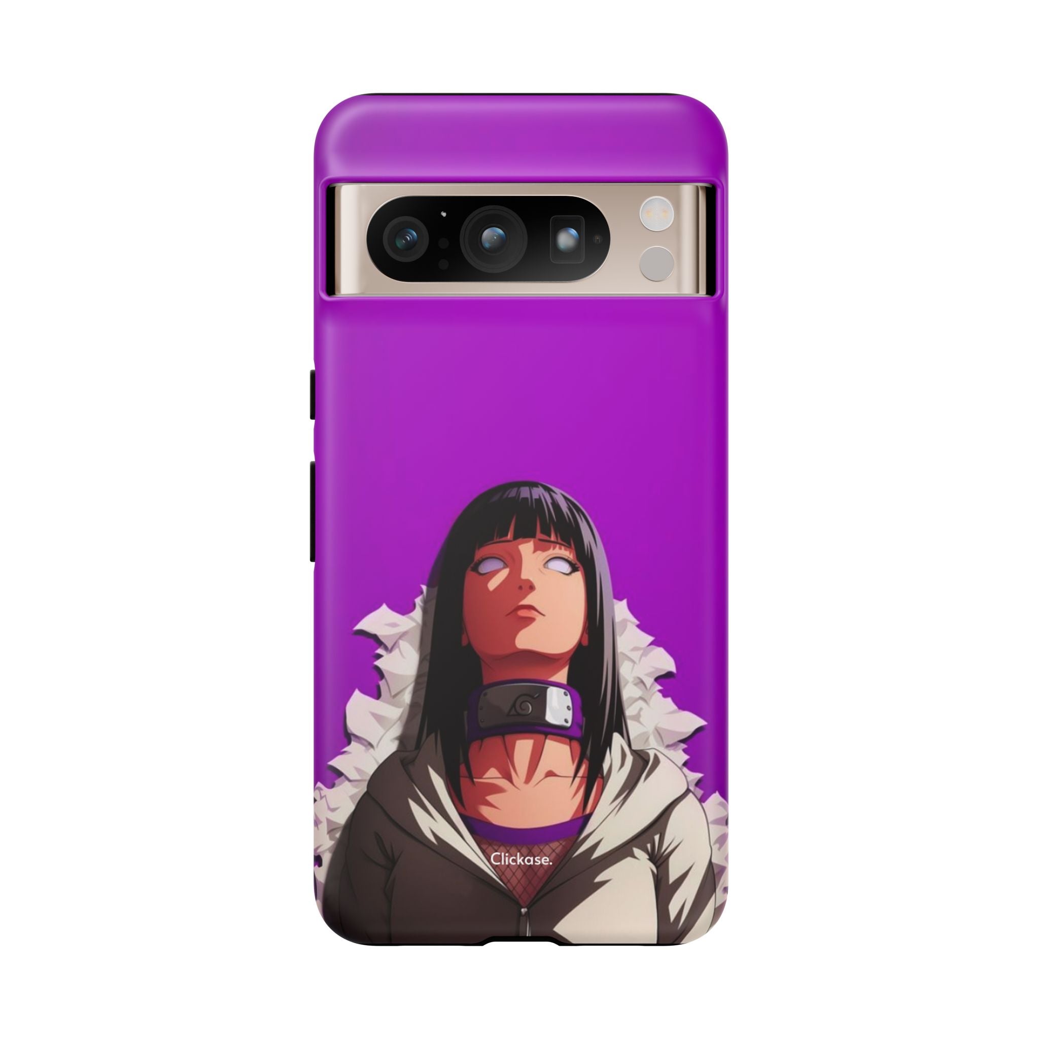 Hinata Hyuga - Naruto Tough Phone CasePhone CaseClickase®Hinata Hyuga - Naruto