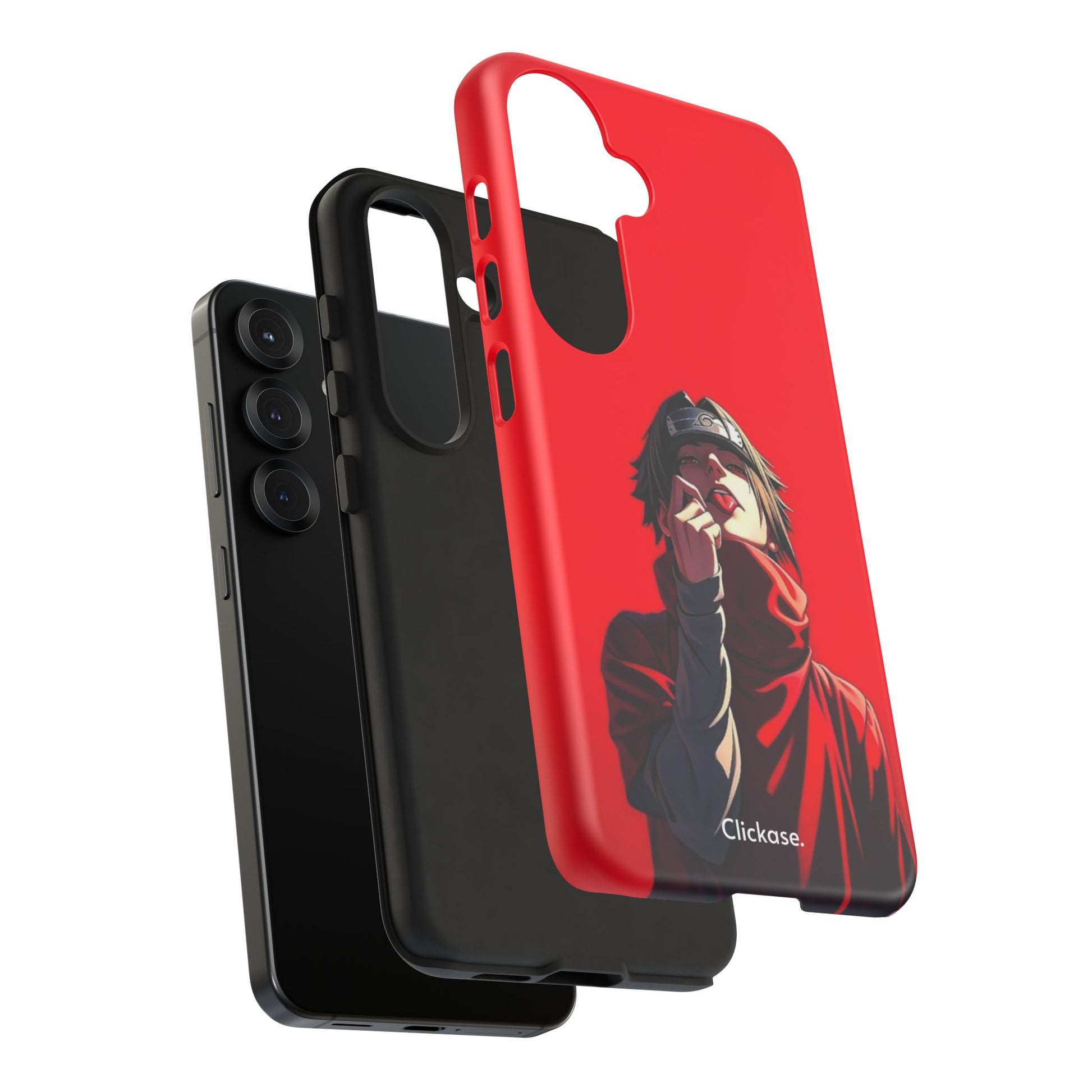 Sasuke Uchiha - Naruto Tough Phone CasePhone CaseClickase®Sasuke Uchiha