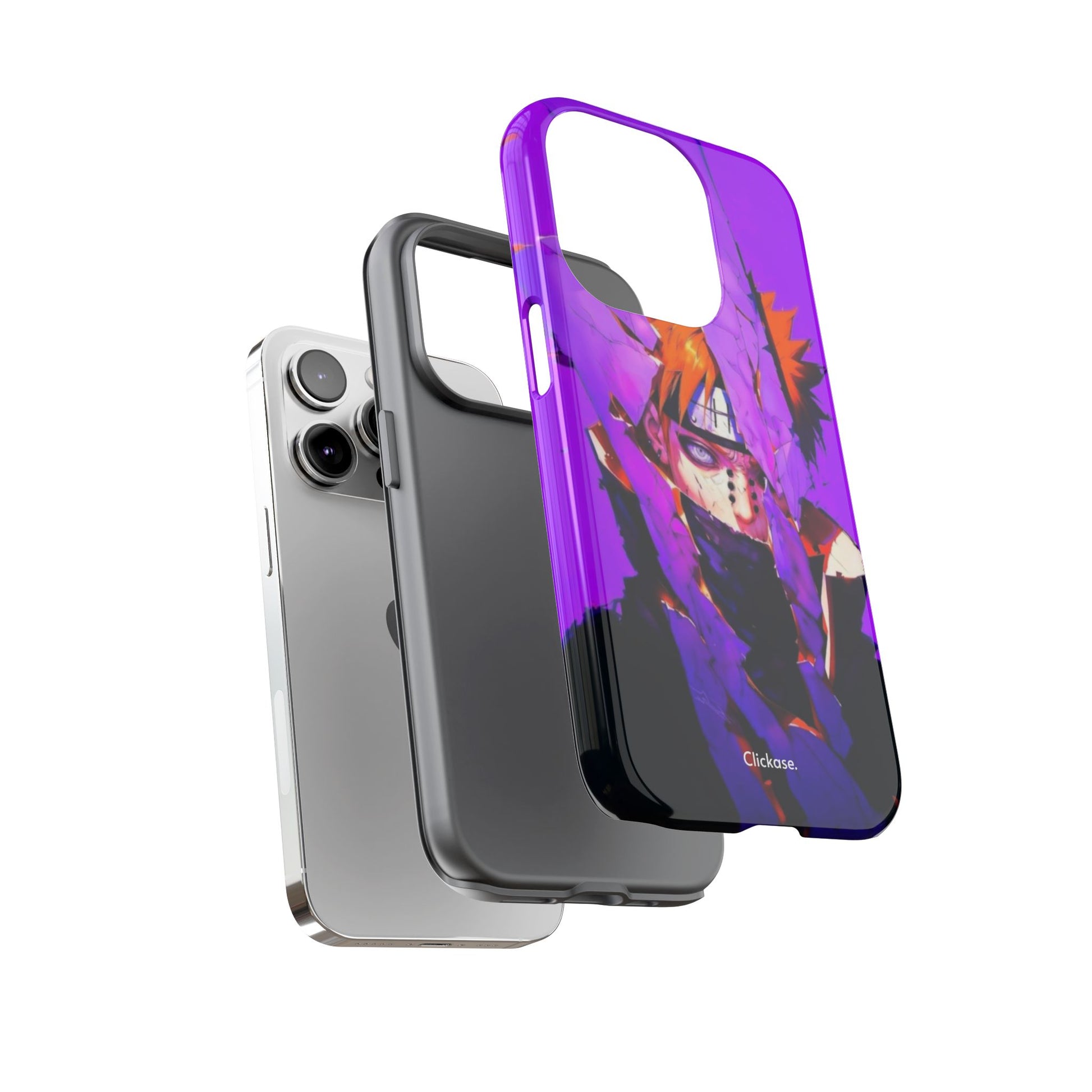 Nagato’s Rinnegan – Legendary Dojutsu Tough Phone Case by