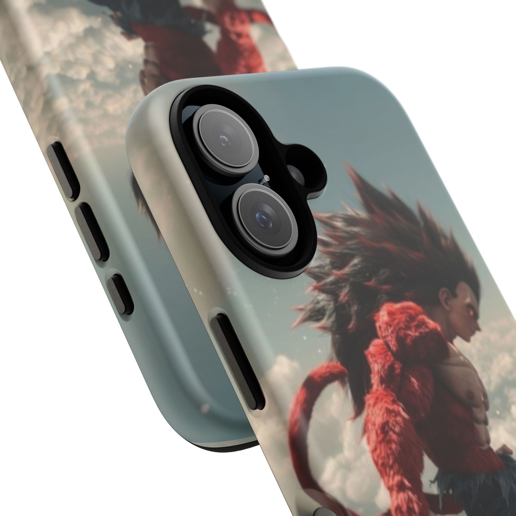 Goku Super Saiyan 4 form - Tough Phone Case by
