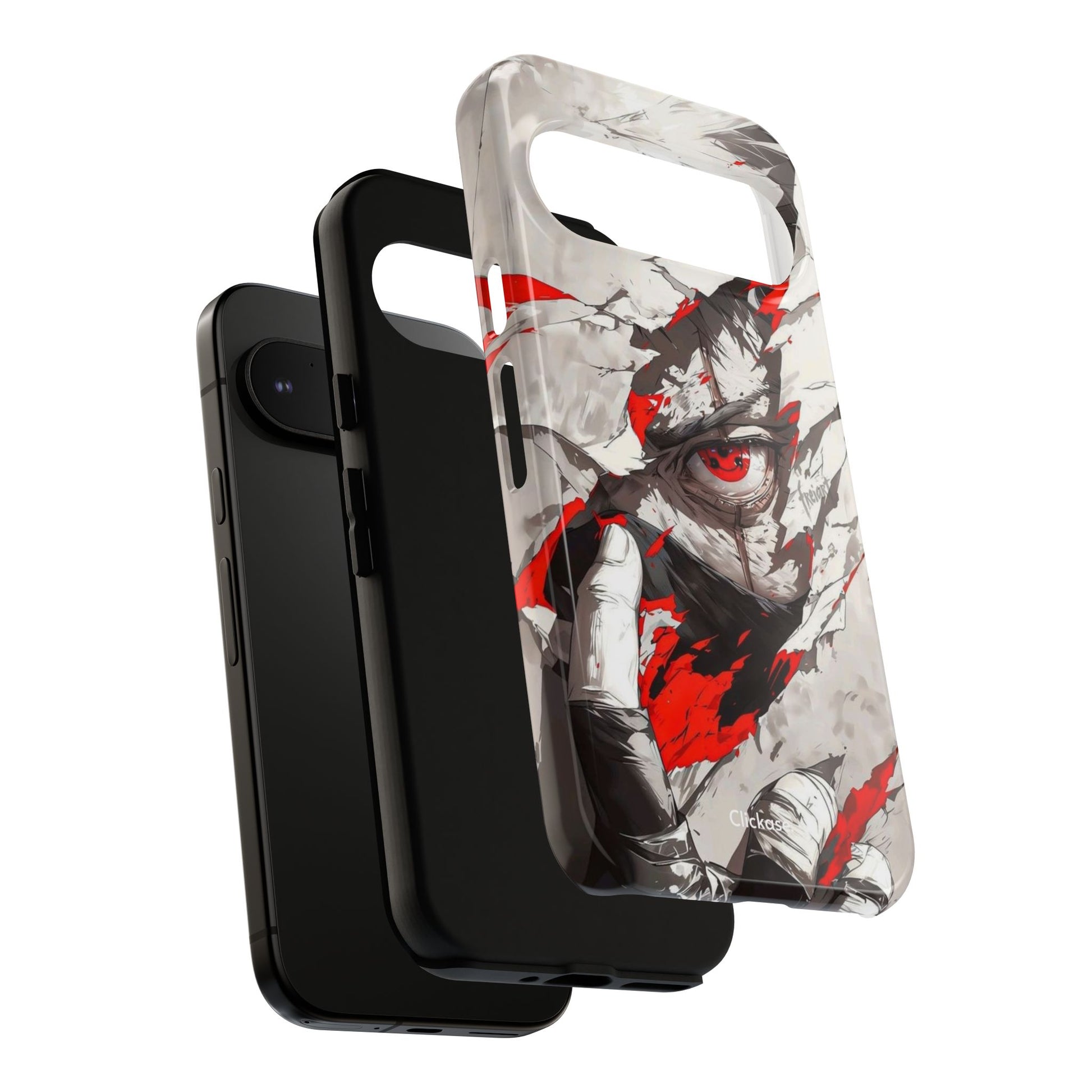 Kakashi Hatake – Sharingan Unleashed Tough Phone Case by