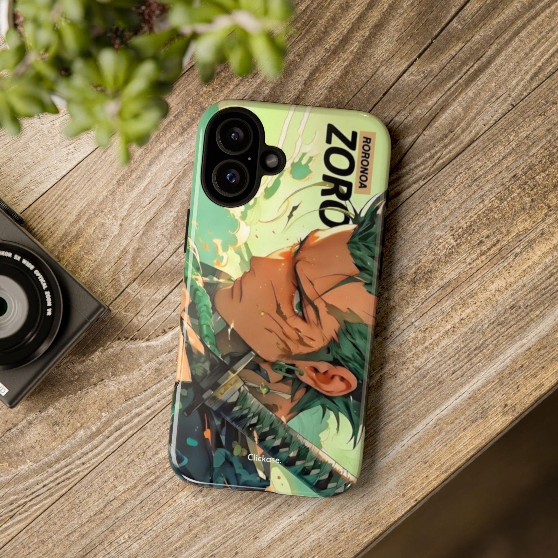 Roronoa Zoro - One Piece Tough Phone Case by