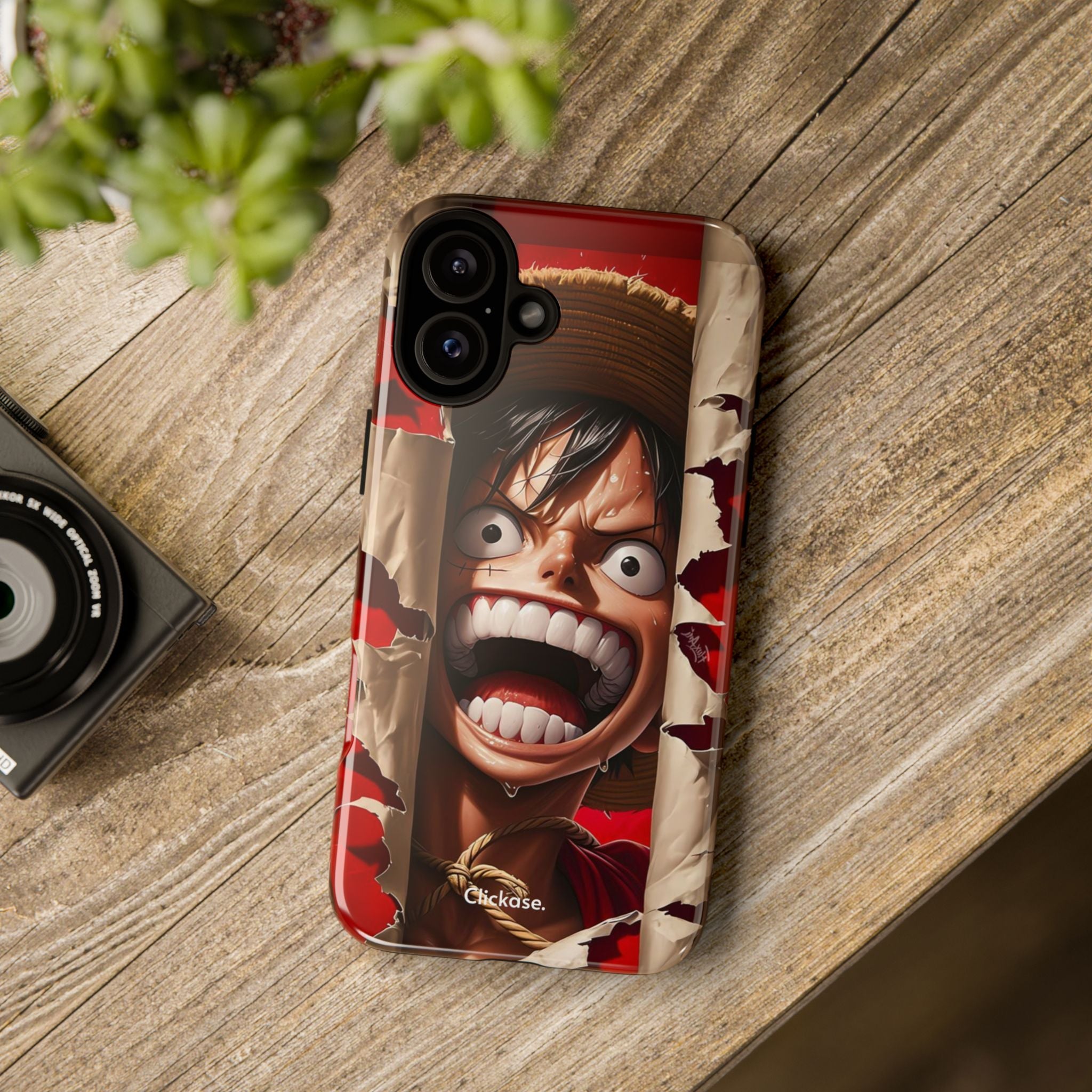 Monkey D. Luffy - One Piece Tough Phone Case by