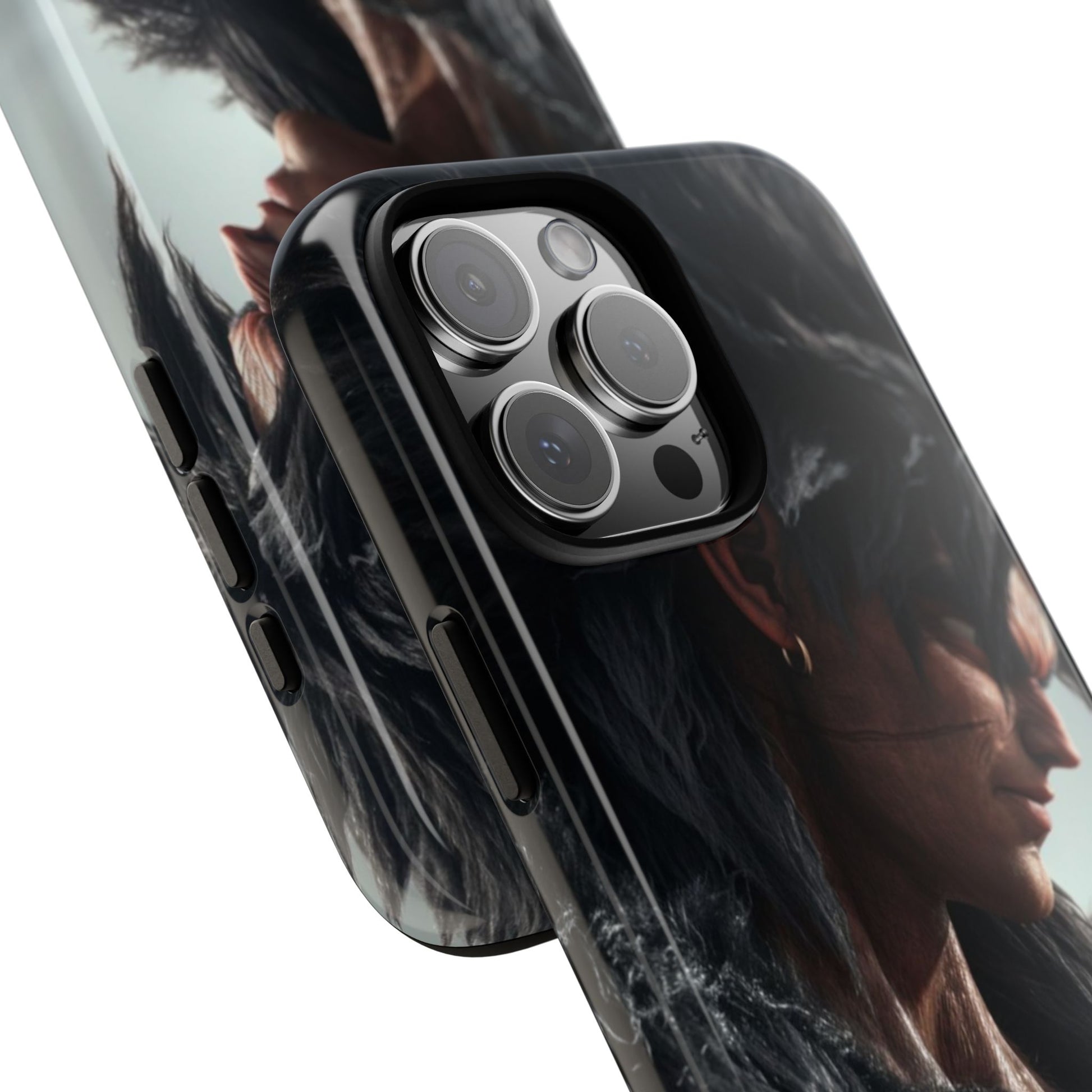 Broly Super Saiyan 4 Black – Berserker Edition Tough Phone Case by