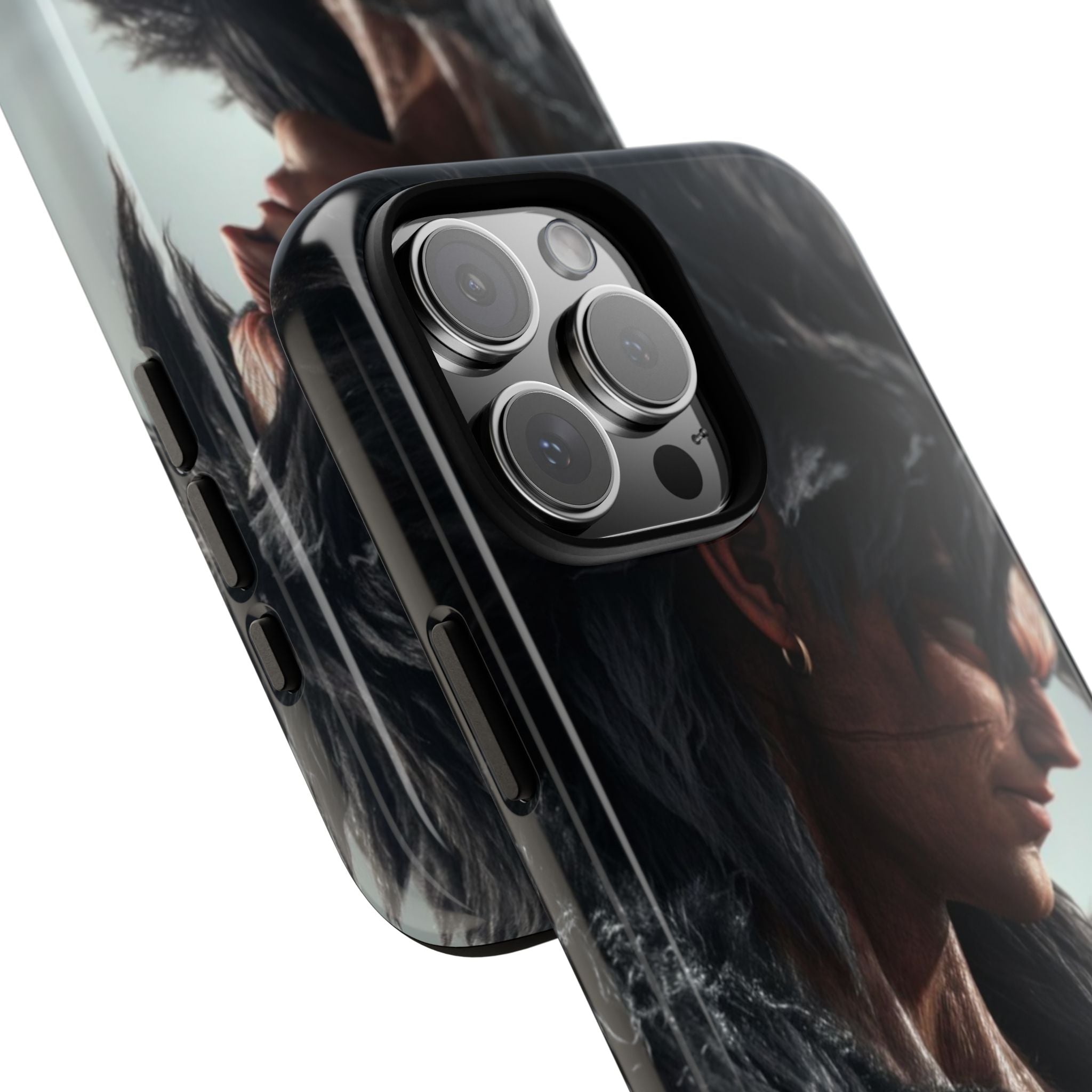 Broly Super Saiyan 4 Black – Berserker Edition Tough Phone Case by