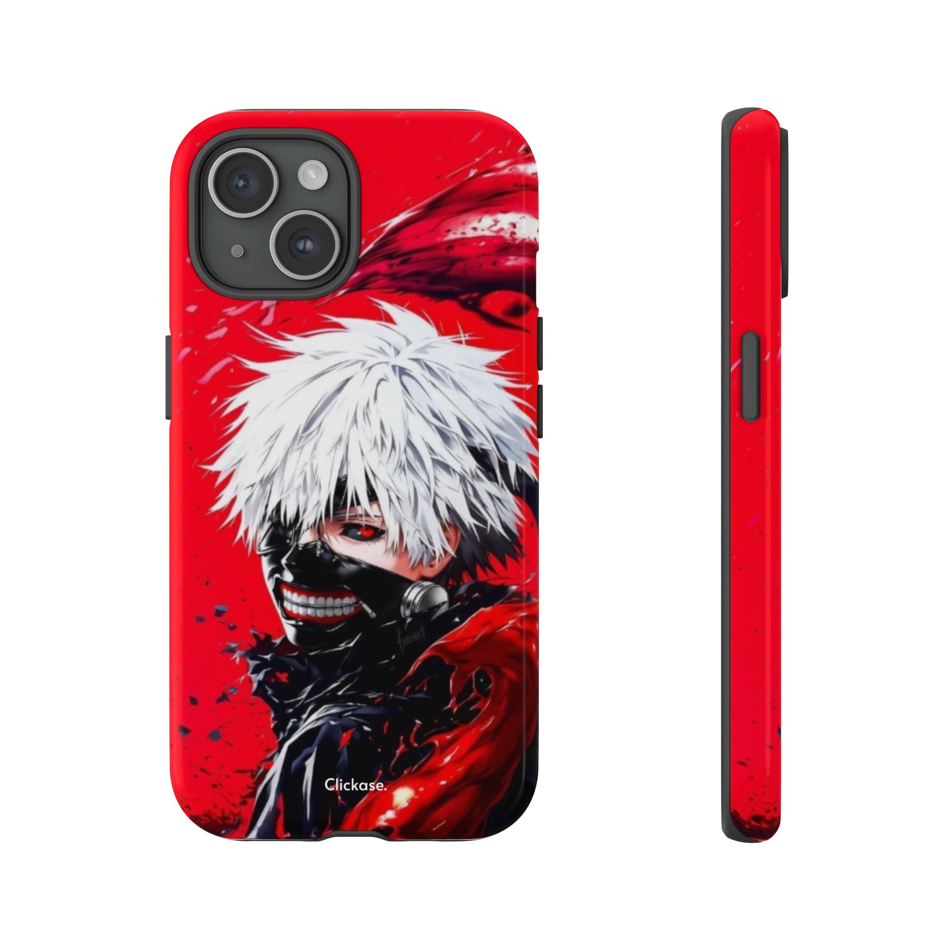 Ken Kaneki - Anime Tough Phone CasePhone CaseClickase®Ken Kaneki