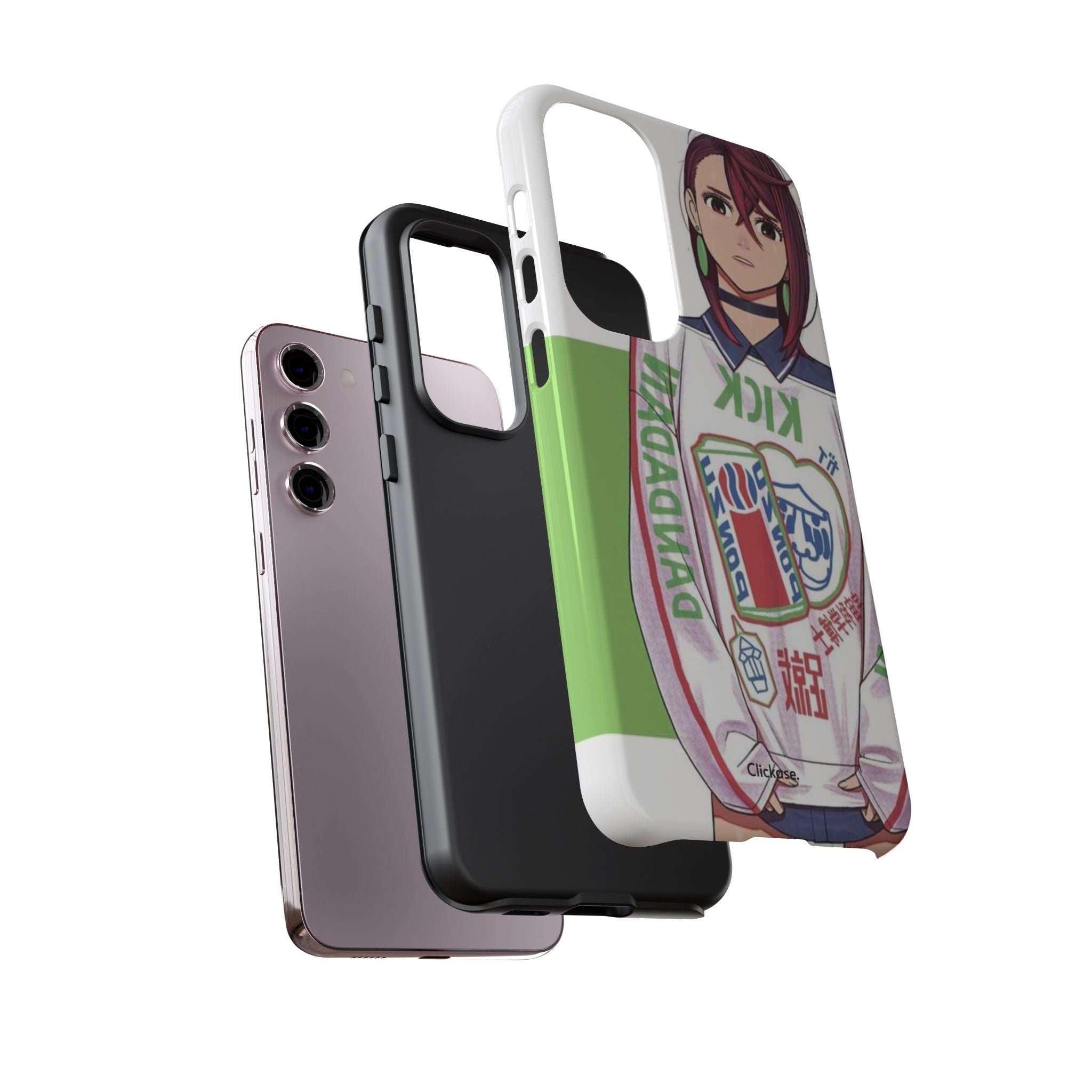 Momo - Dan Da Dan Tough Phone CasePhone CaseClickase®Momo - Dan Da Dan