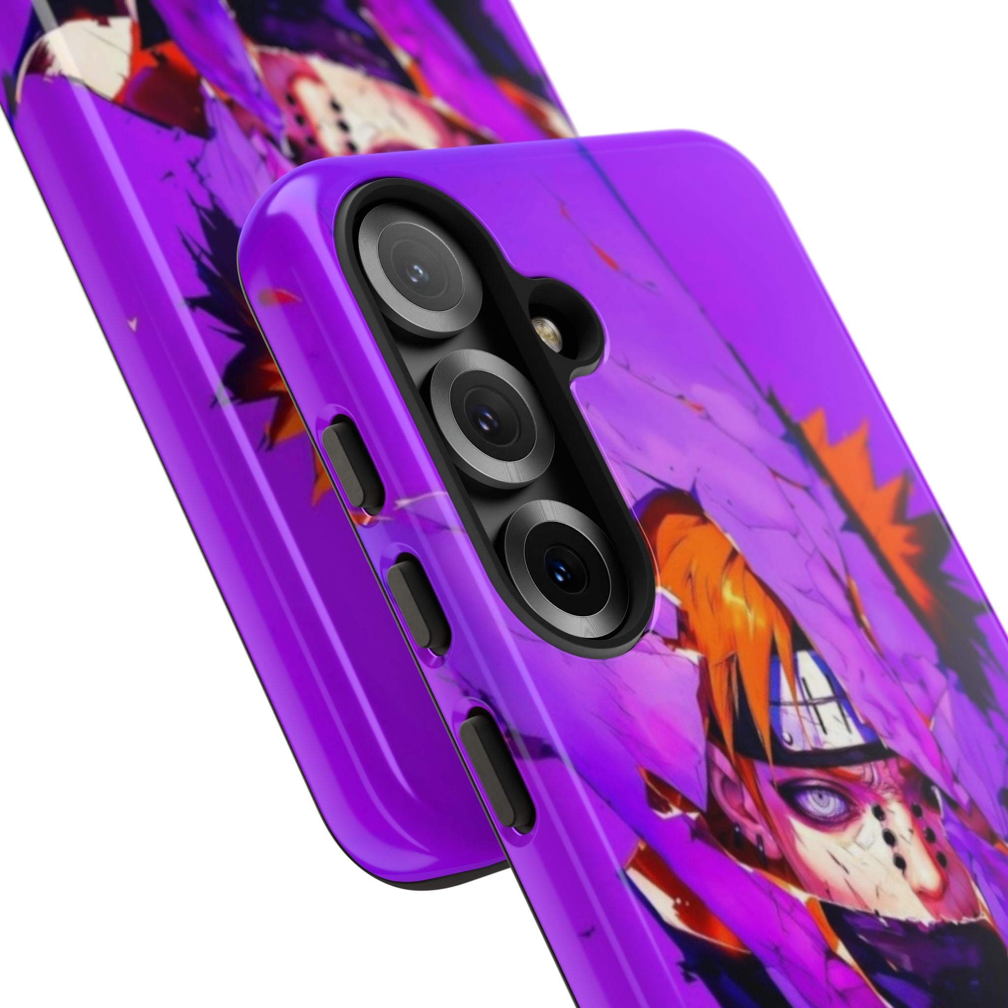 Nagato’s Rinnegan – Legendary Dojutsu Tough Phone Case by