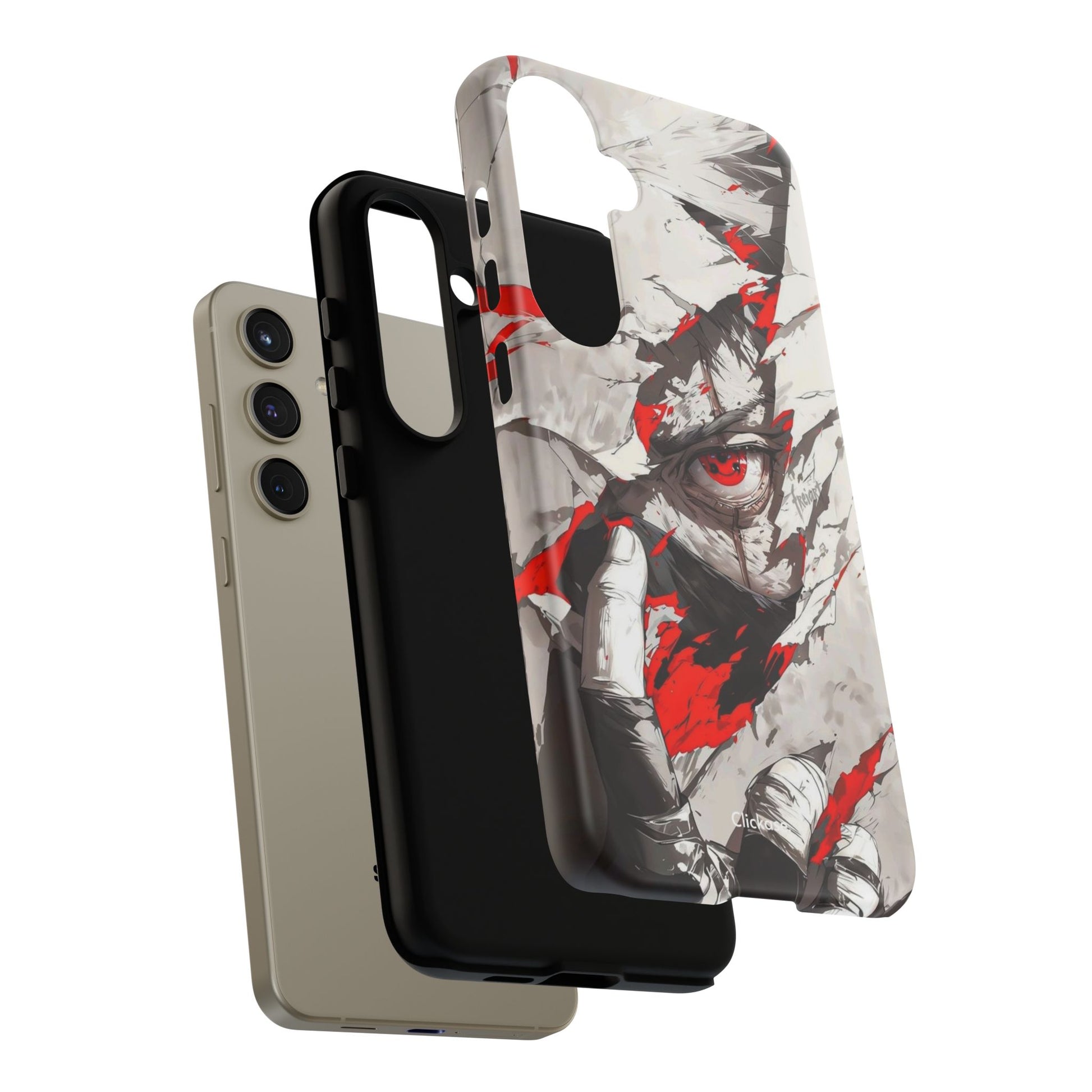 Kakashi Hatake – Sharingan Unleashed Tough Phone Case by