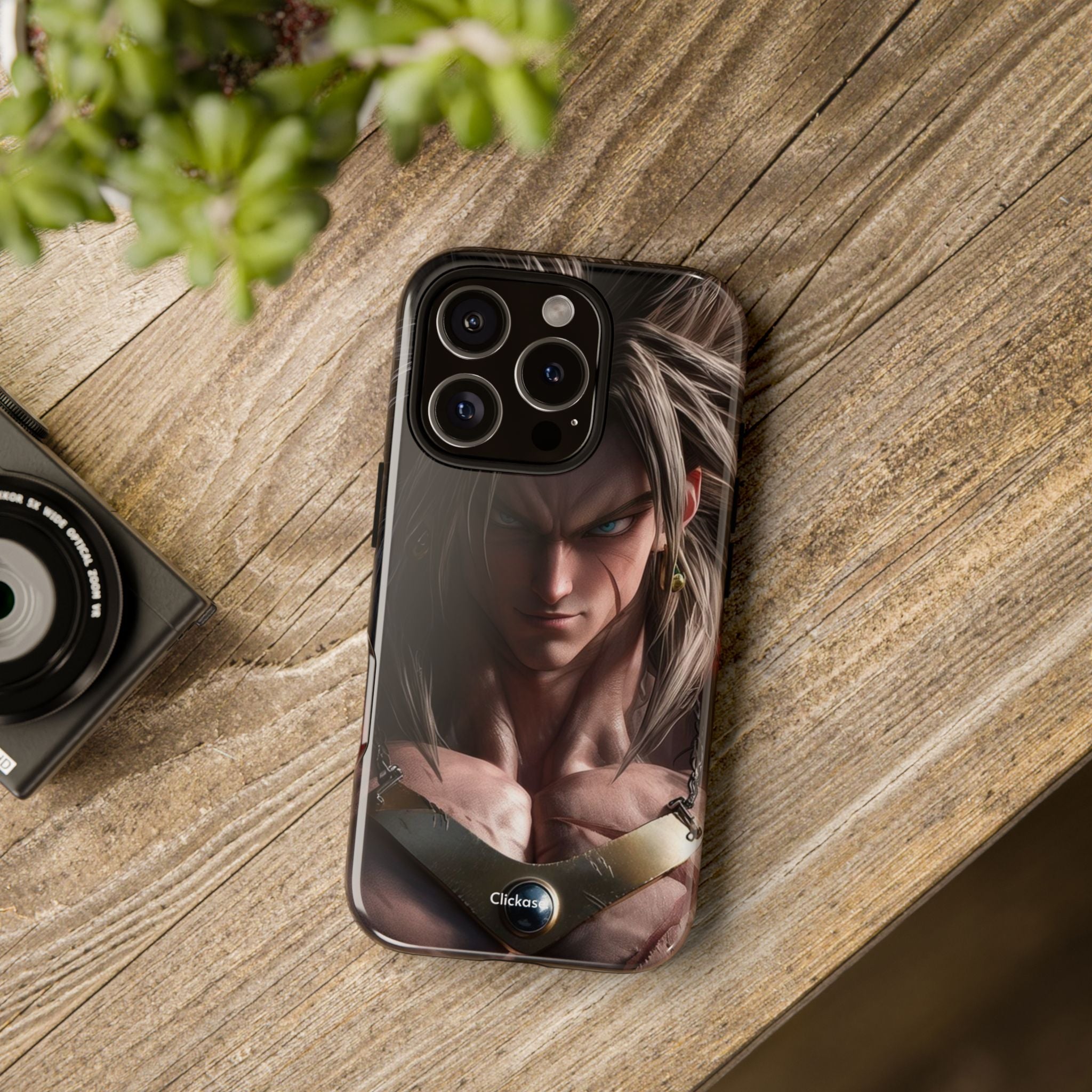 Broly Legendary Super Saiyan - Tough Phone Case by