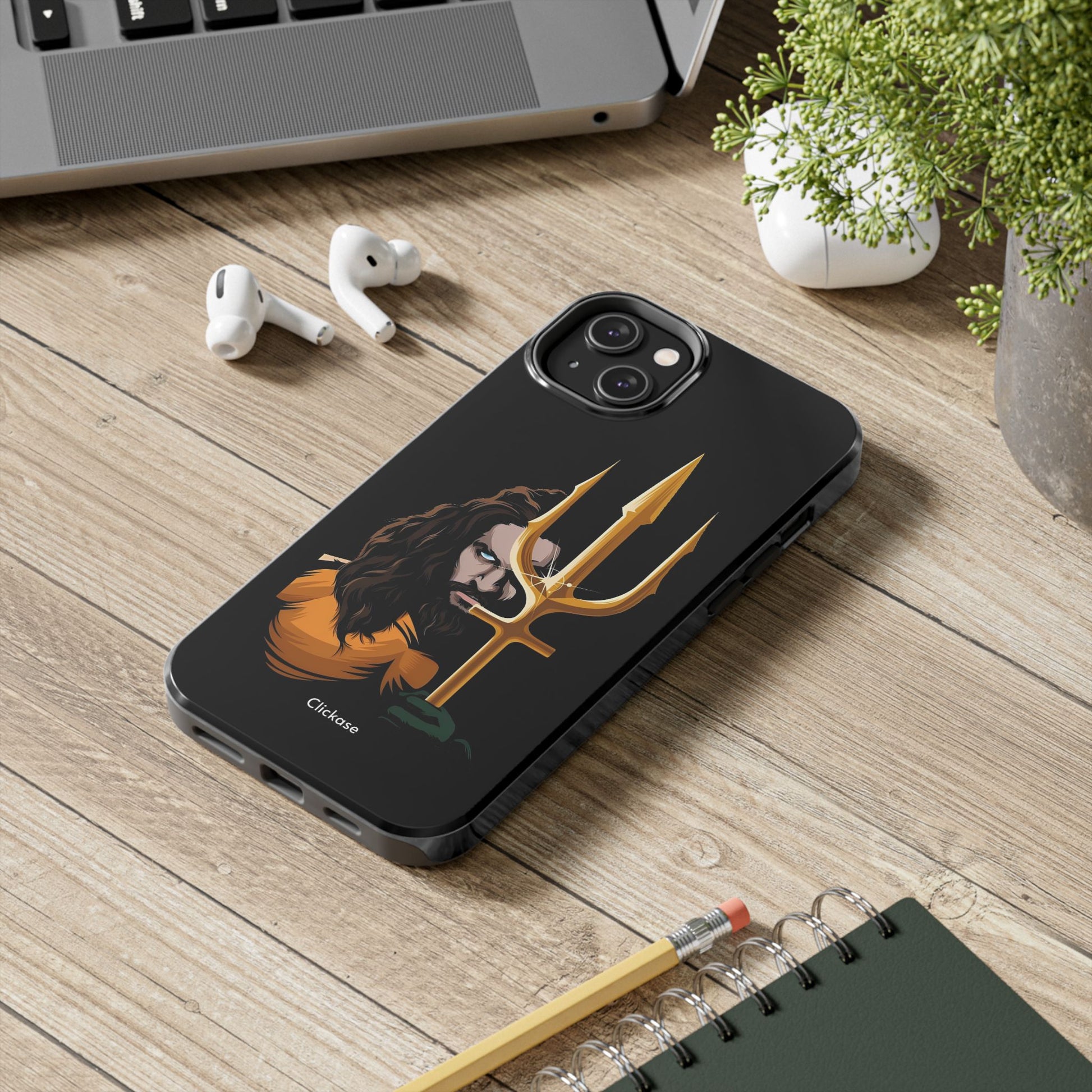 The Aquaman (DC) Tough Phone Cases by