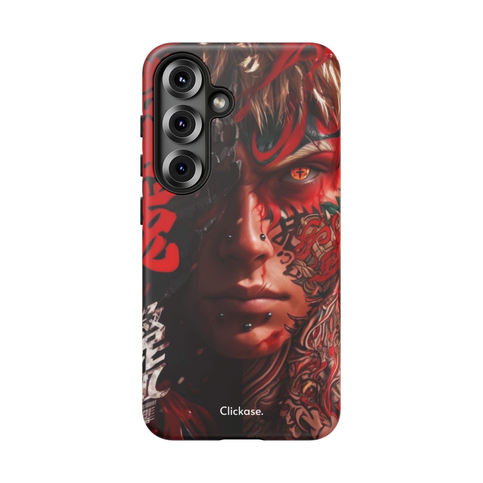 Evil Eye Anime - Tough Phone Case by