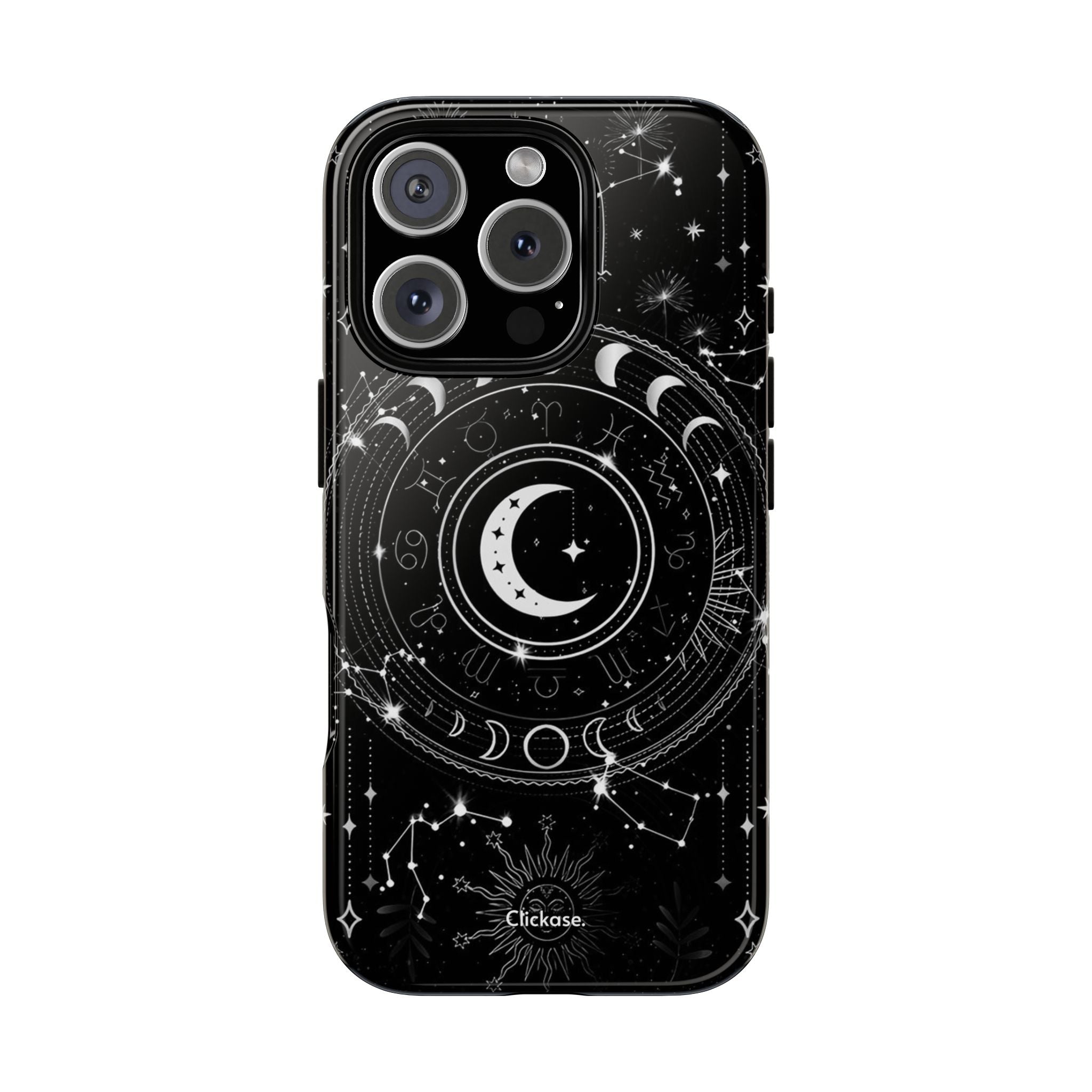 Stars and Moons Astrological Design Tough Phone Case by
