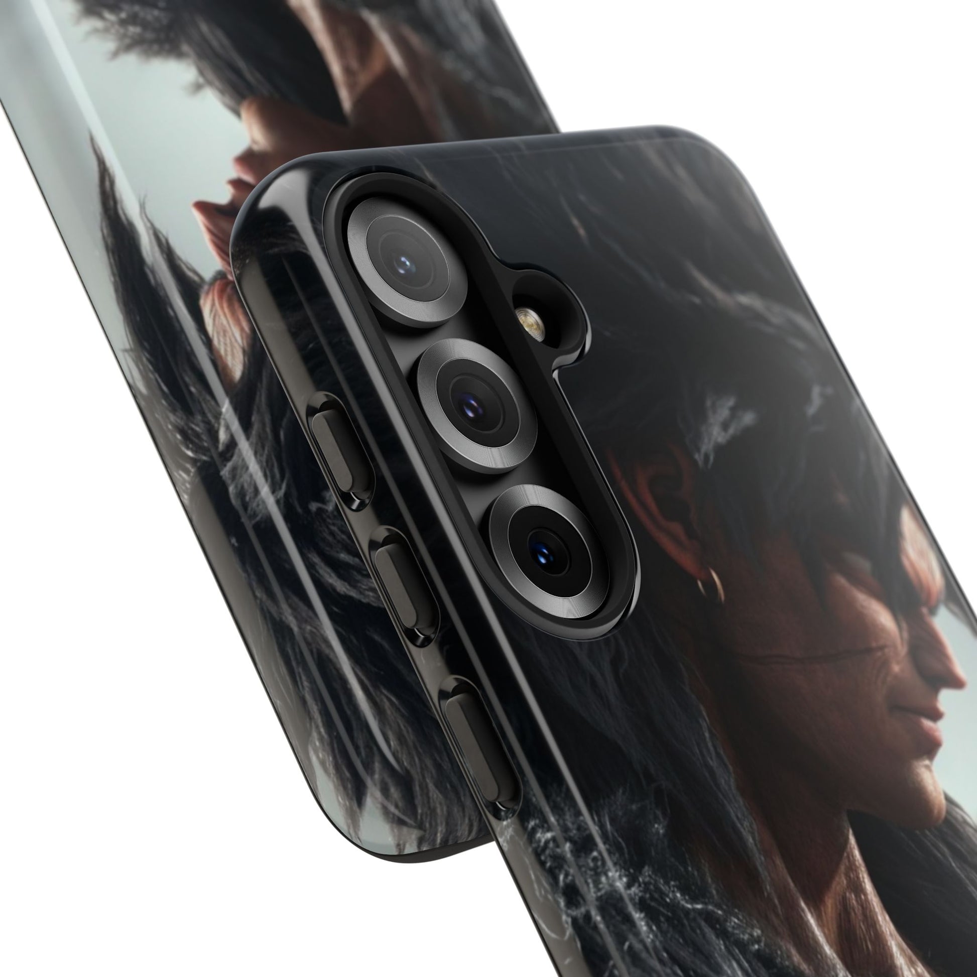 Broly Super Saiyan 4 Black – Berserker Edition Tough Phone Case by