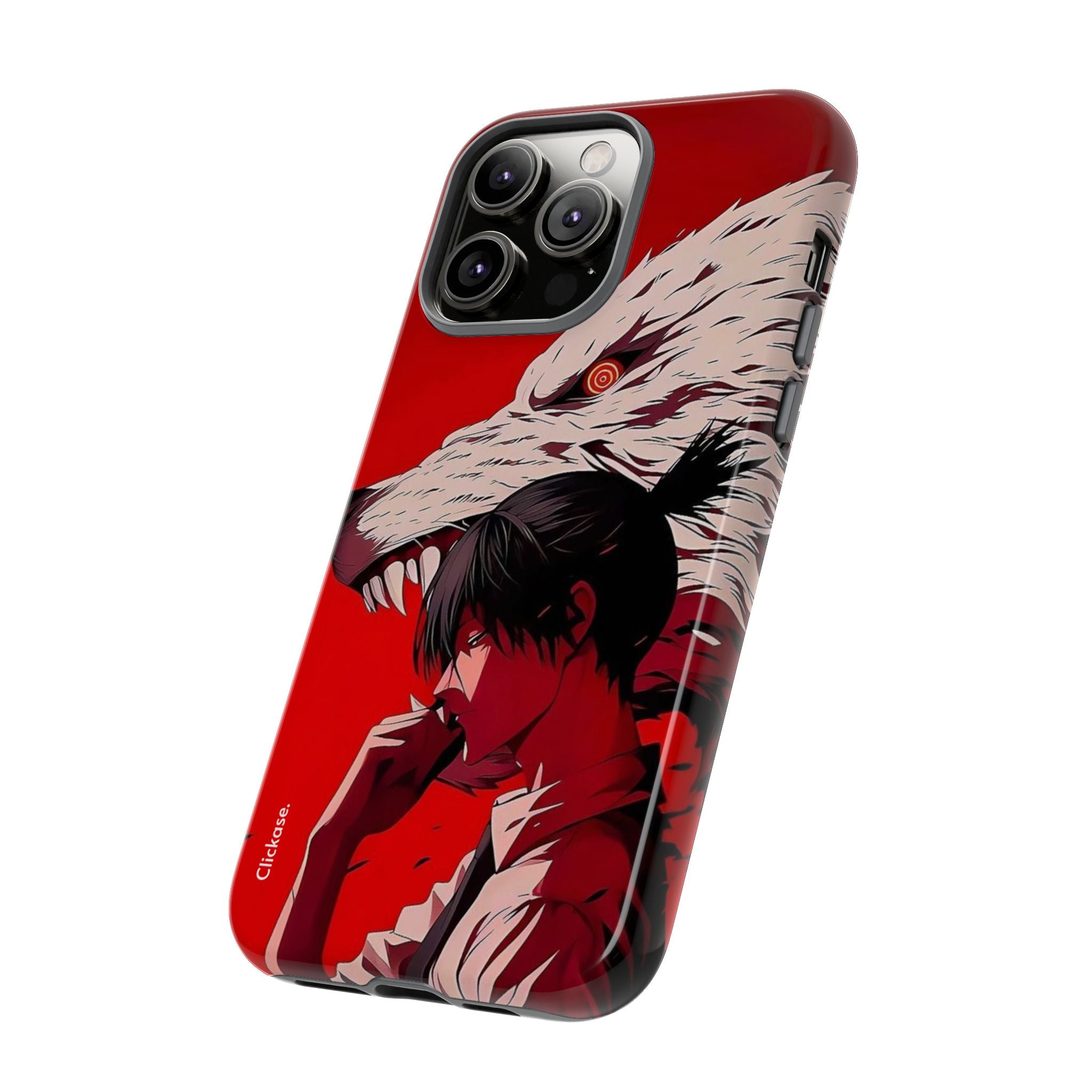 Samurai Wolf - Tough Phone Case by