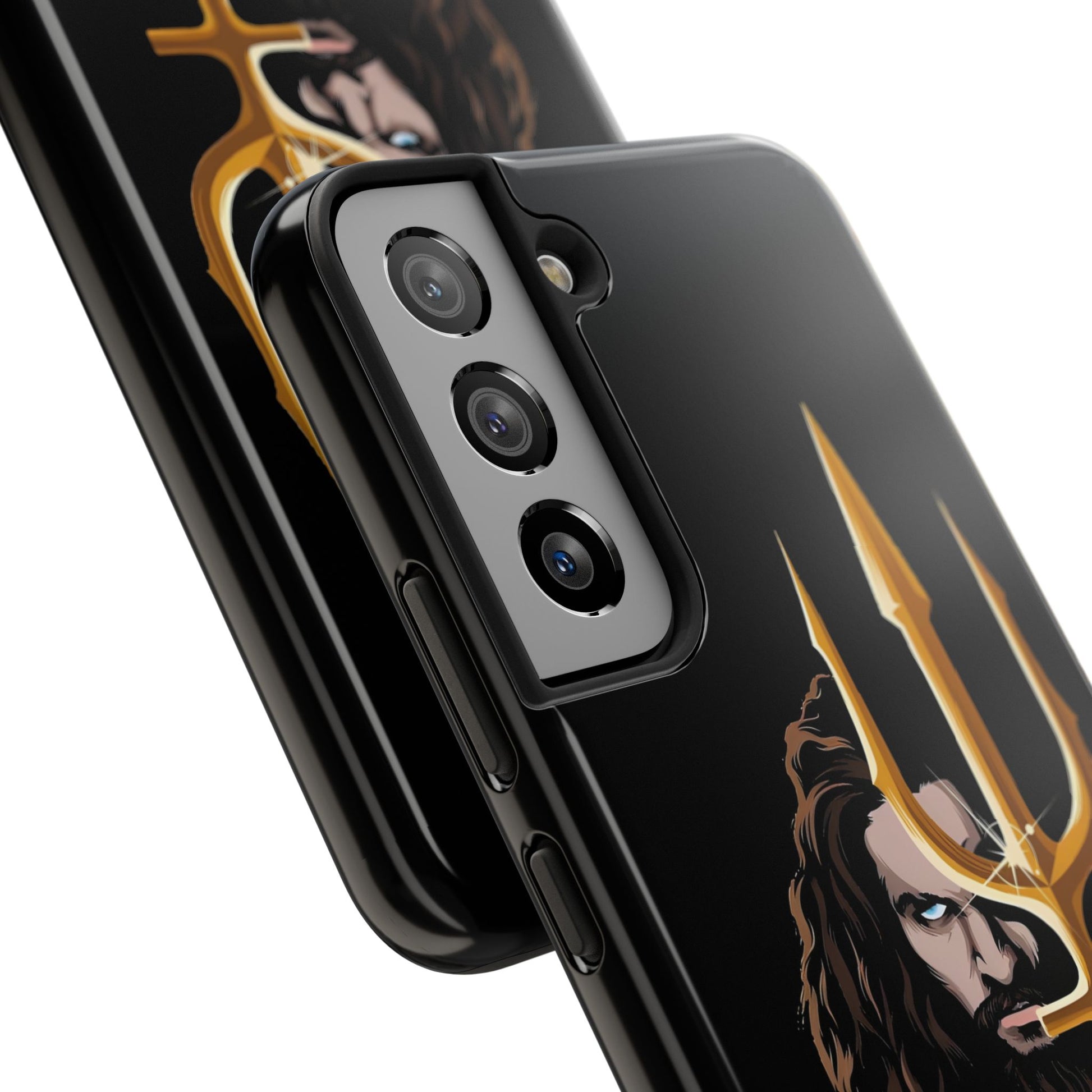 The Aquaman (DC) Tough Phone Cases by