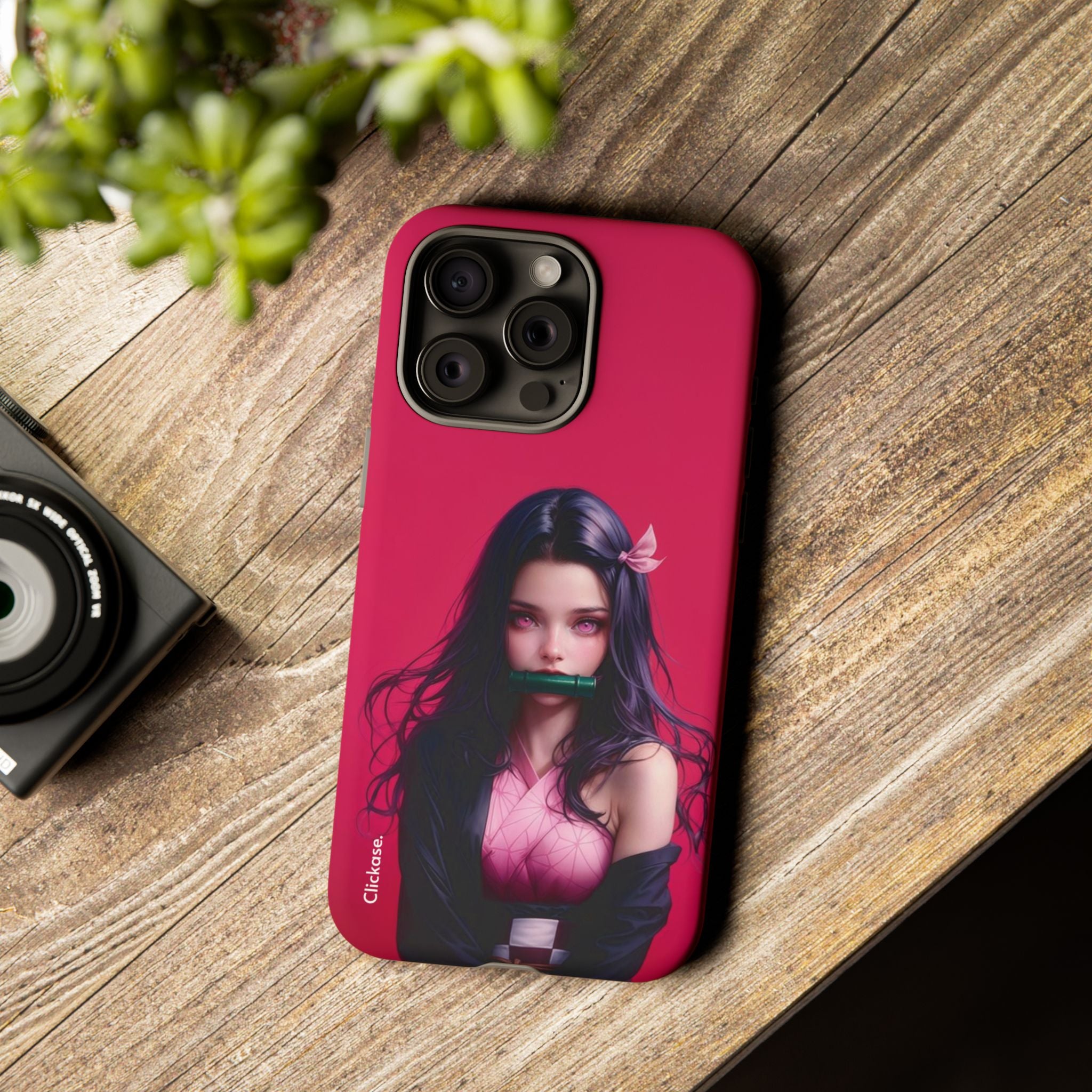 Nezuko Kamado - Demon Slayer Tough Phone Case by