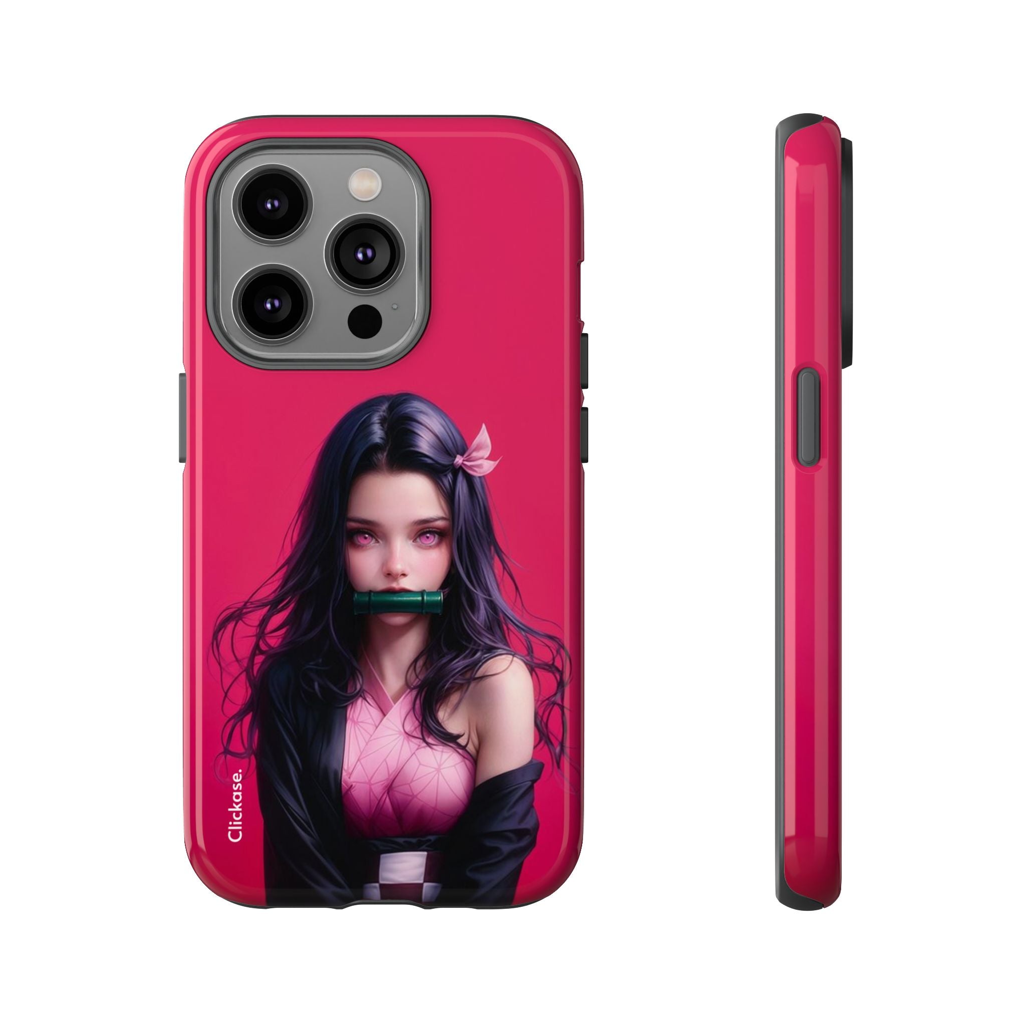 Nezuko Kamado - Demon Slayer Tough Phone Case by