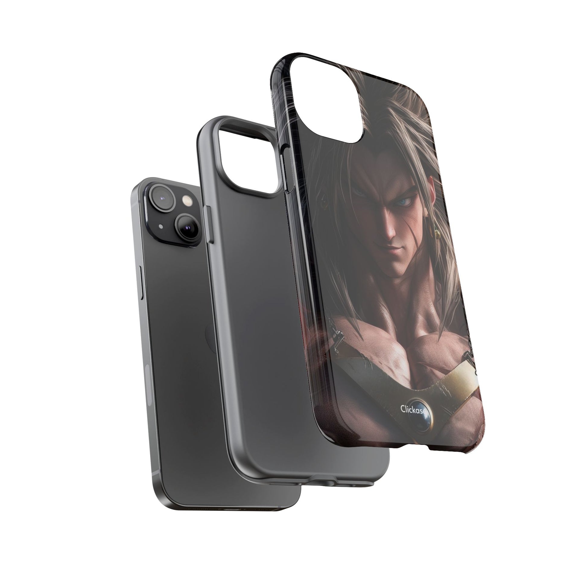 Broly Legendary Super Saiyan - Tough Phone Case by