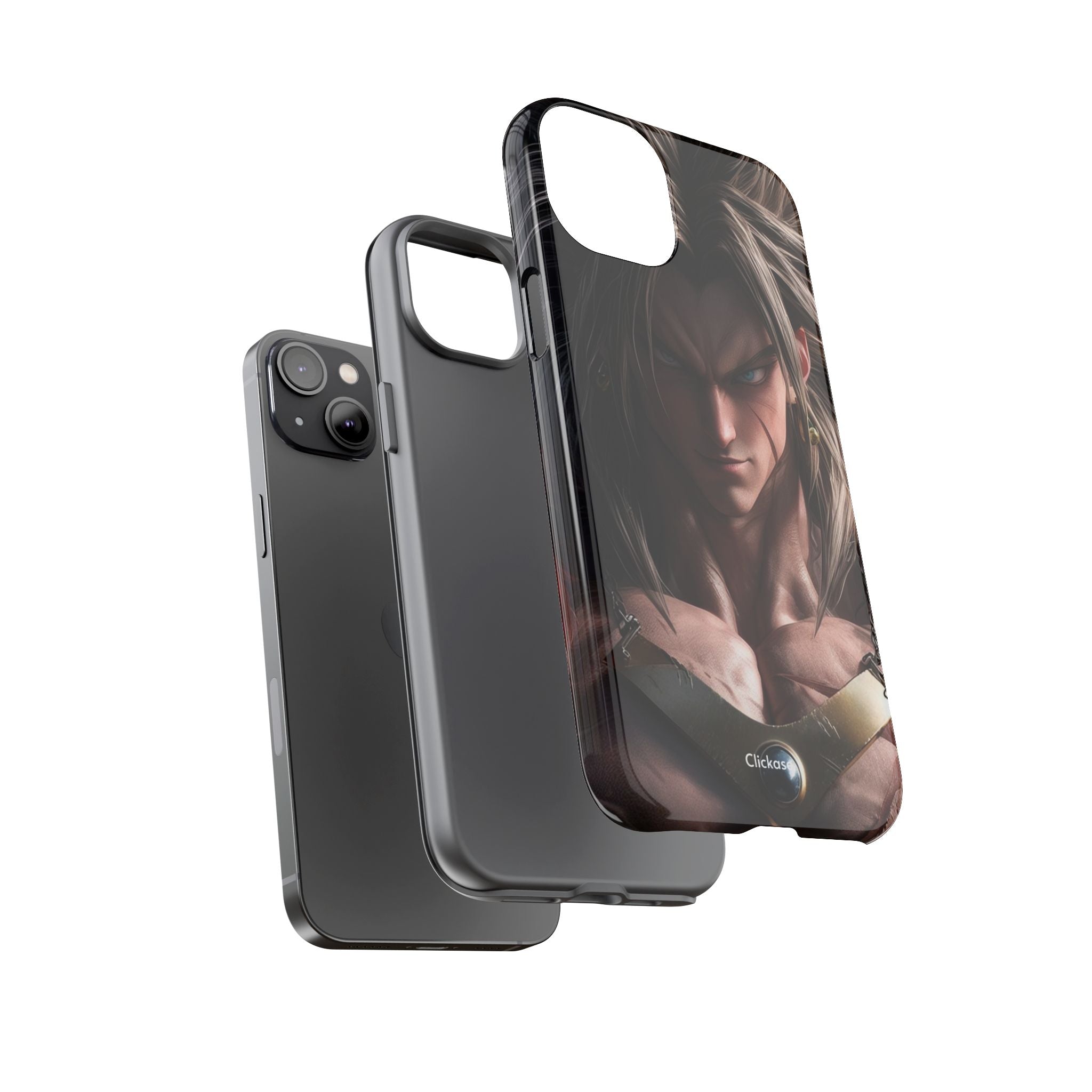 Broly Legendary Super Saiyan - Tough Phone Case by