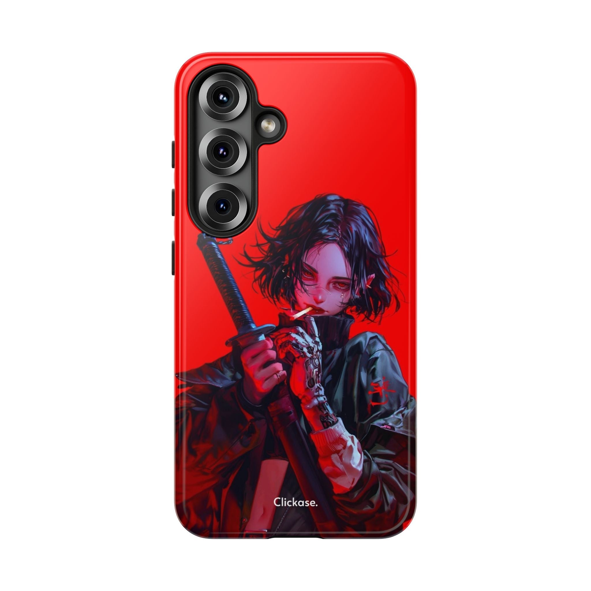 Samurai GirlPhone CaseClickase®Samurai Girl