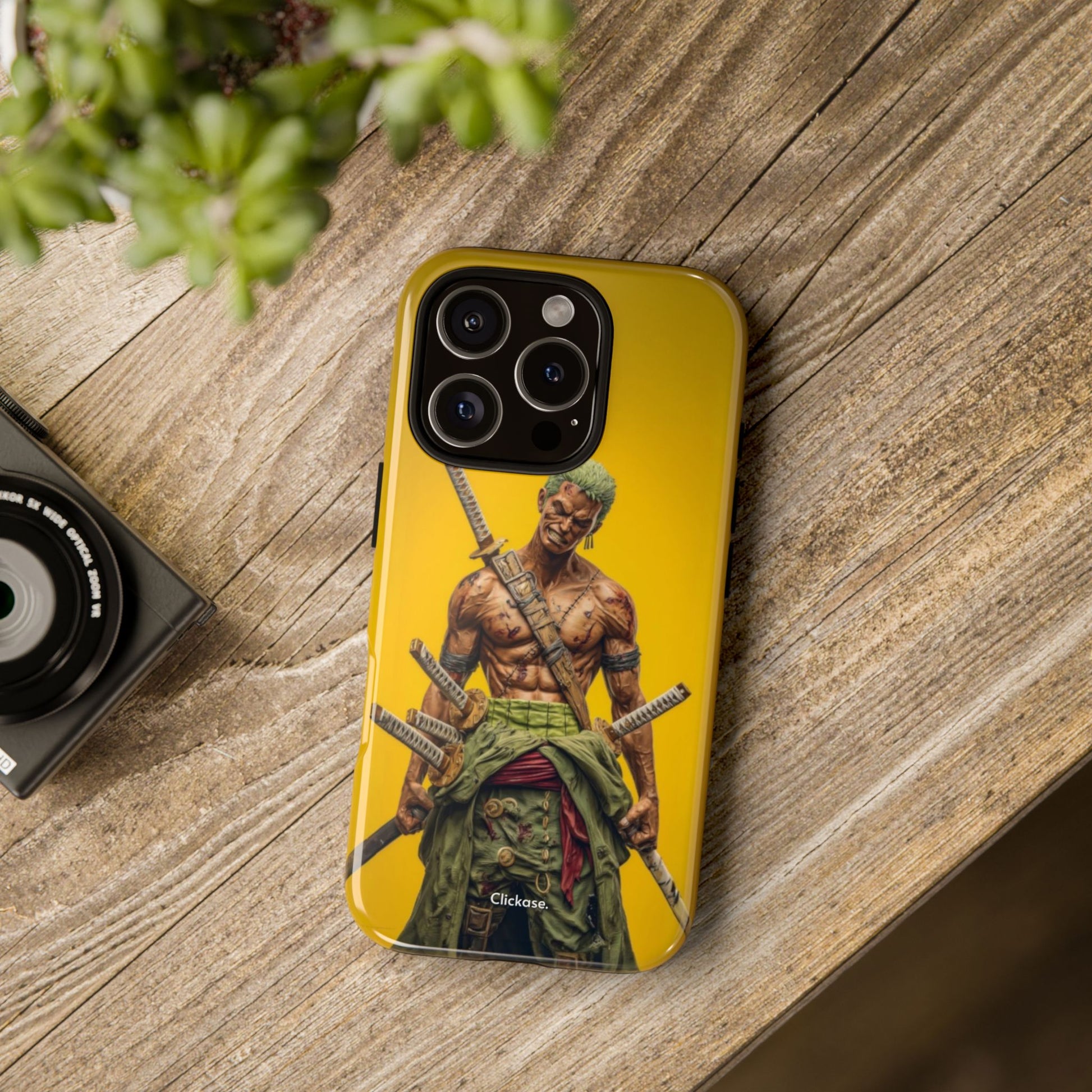 Roronoa Zoro - One Piece Tough Phone Case by
