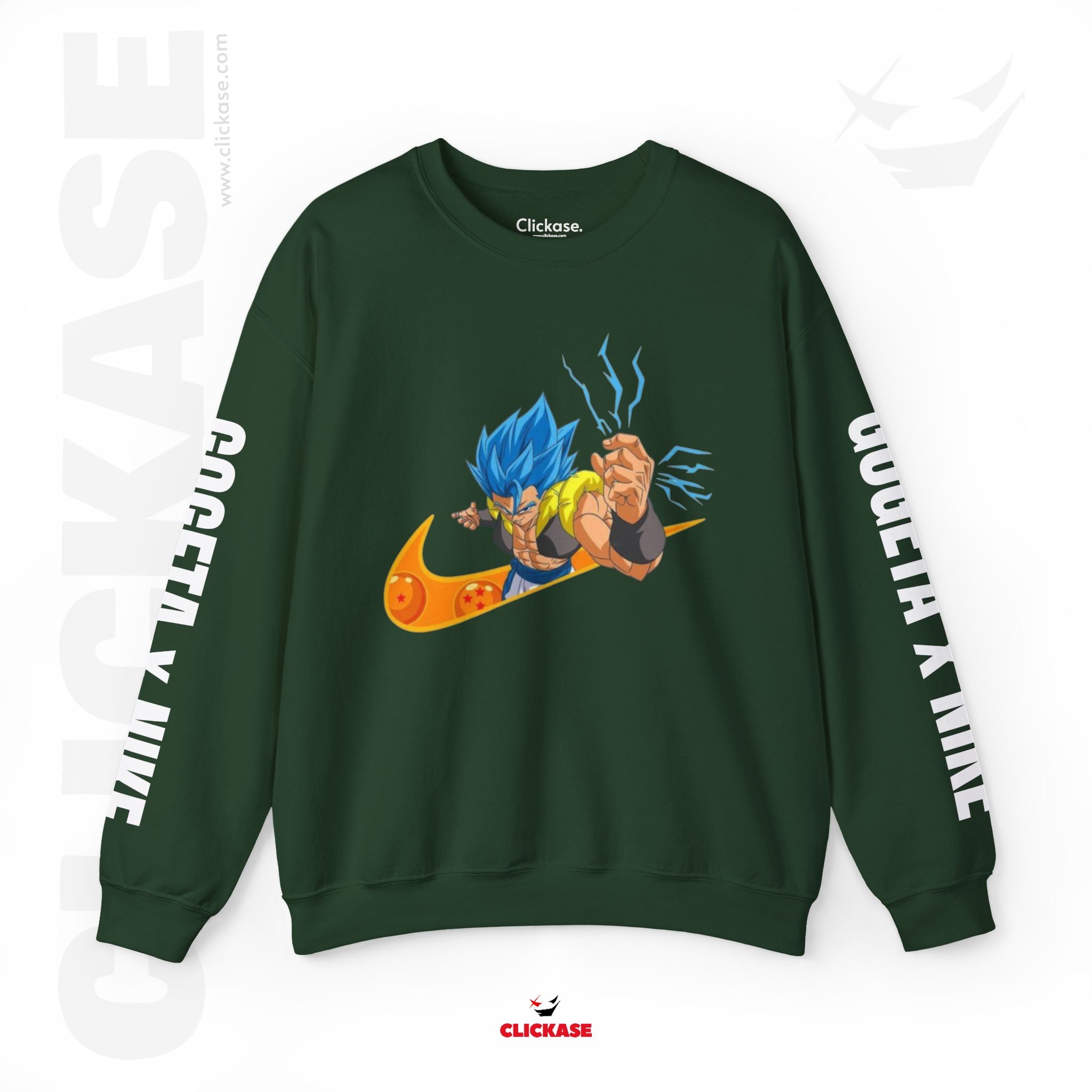 Gogeta Super Saiyan Blue x Nike - Unisex Sweatshirt