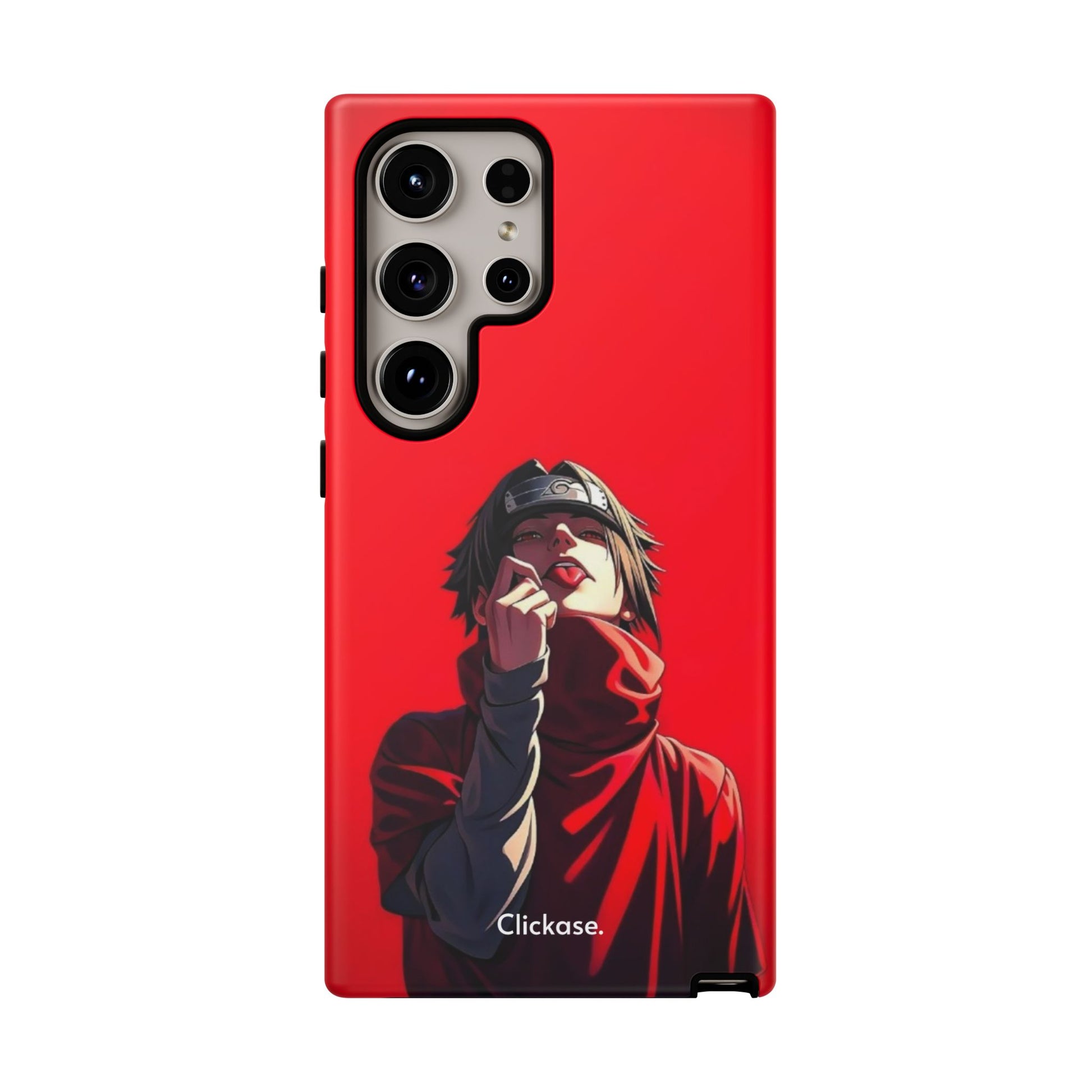 Sasuke Uchiha - Naruto Tough Phone CasePhone CaseClickase®Sasuke Uchiha