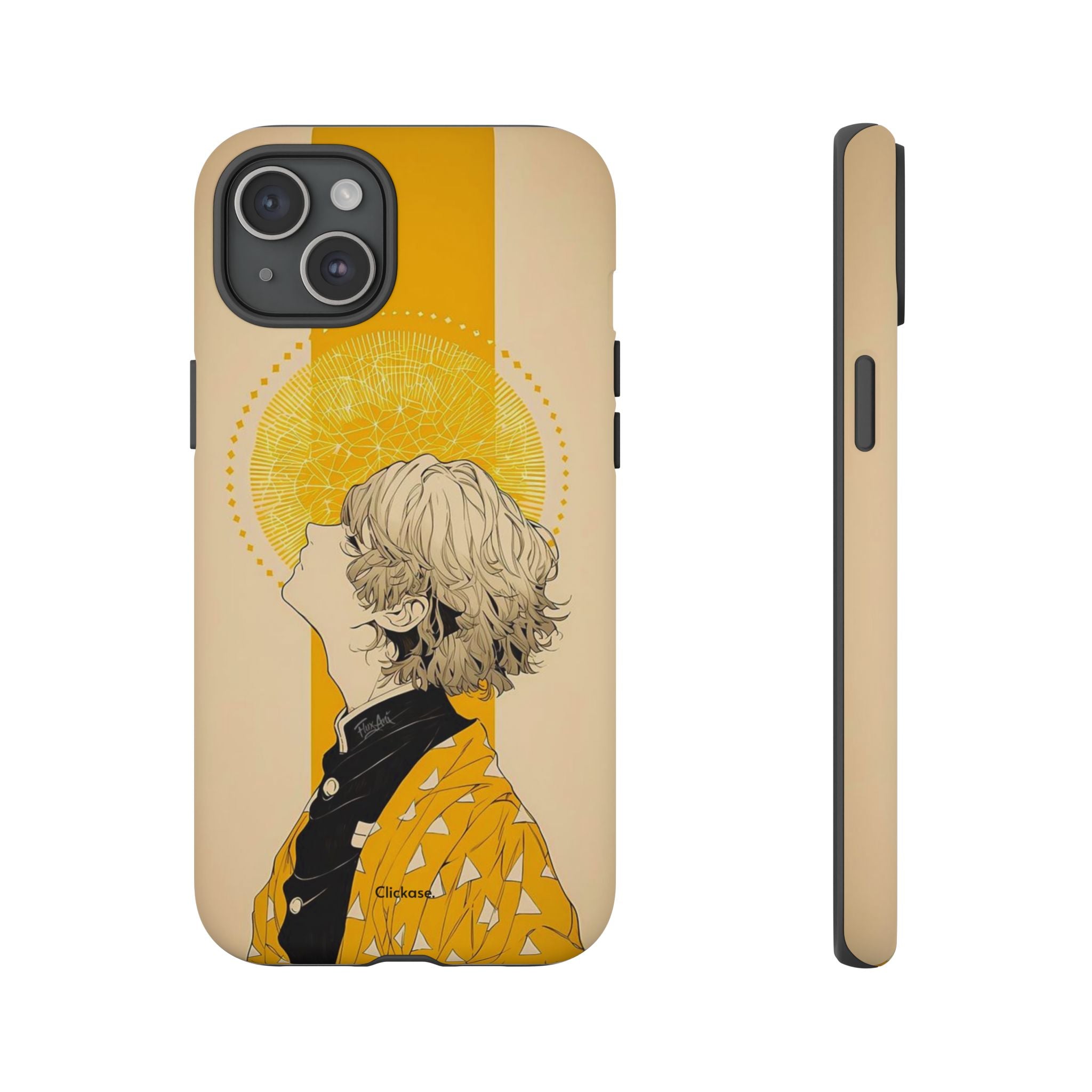 Stylish Phone Case - Artistic Tough Case for Protection, Gift for Him/Phone CaseClickase®Stylish Phone Case