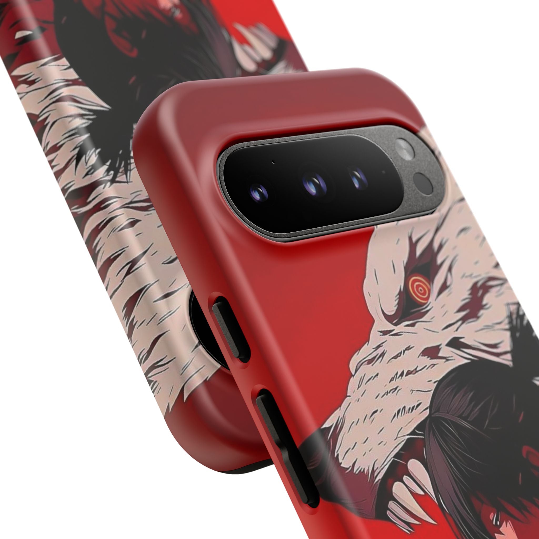 Samurai Wolf - Tough Phone Case by