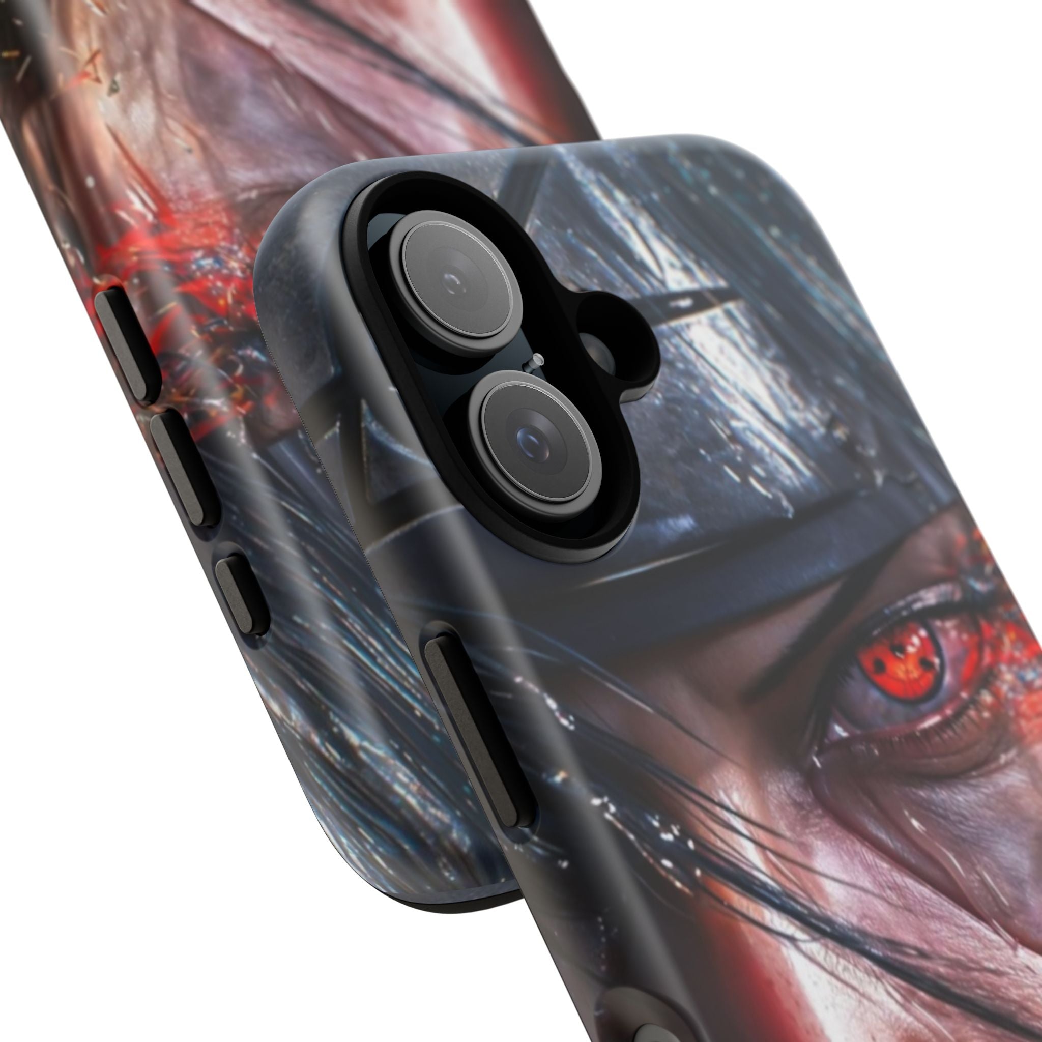Itachi Uchiha – Eternal Sharingan Tough Phone Case by
