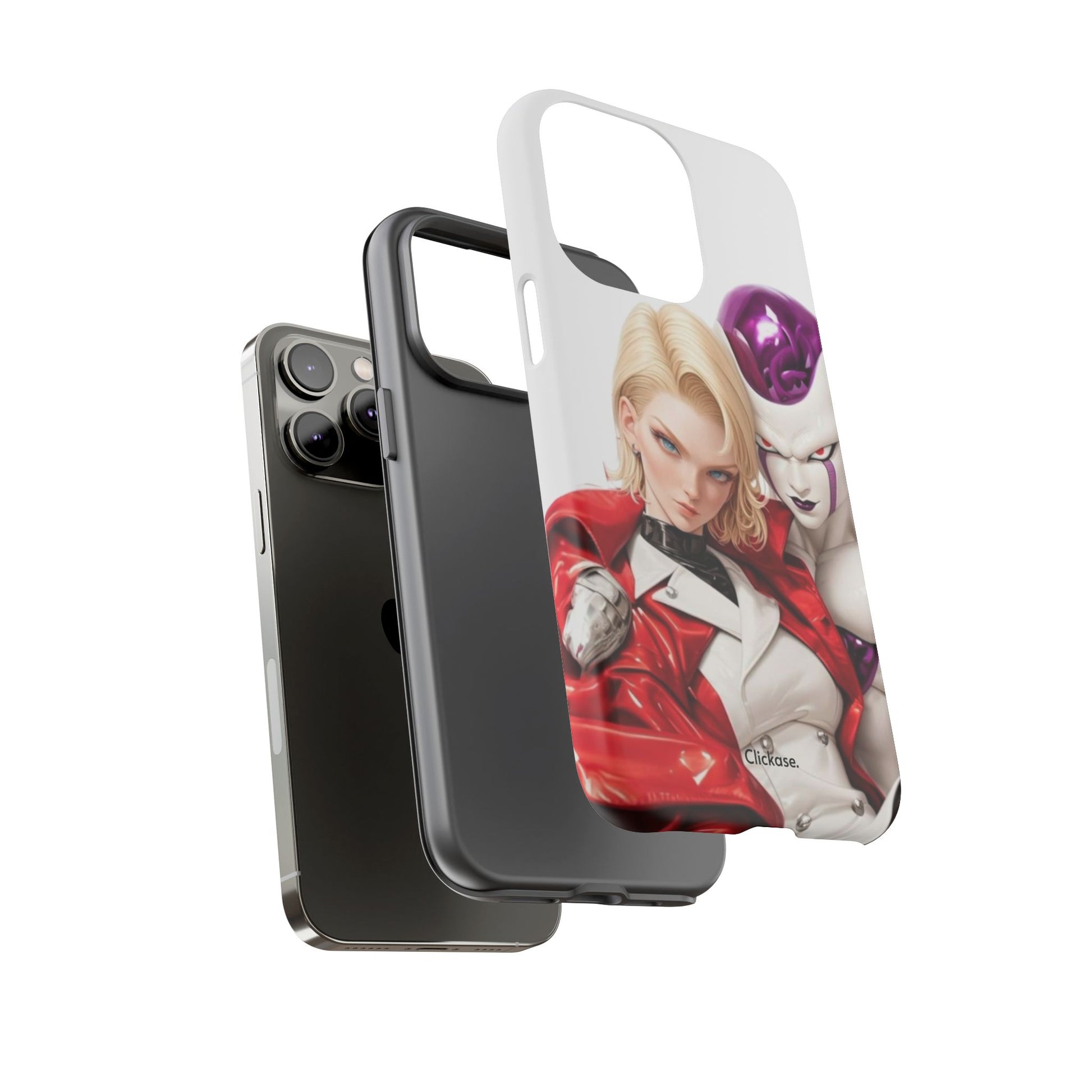 Frieza & Android 18 – Ultimate Power Duo Tough Phone Case by