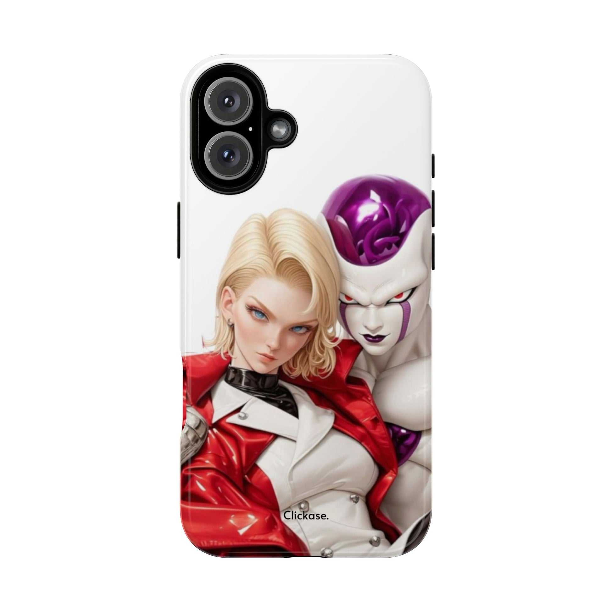 Frieza & Android 18 – Ultimate Power Duo Tough Phone Case by