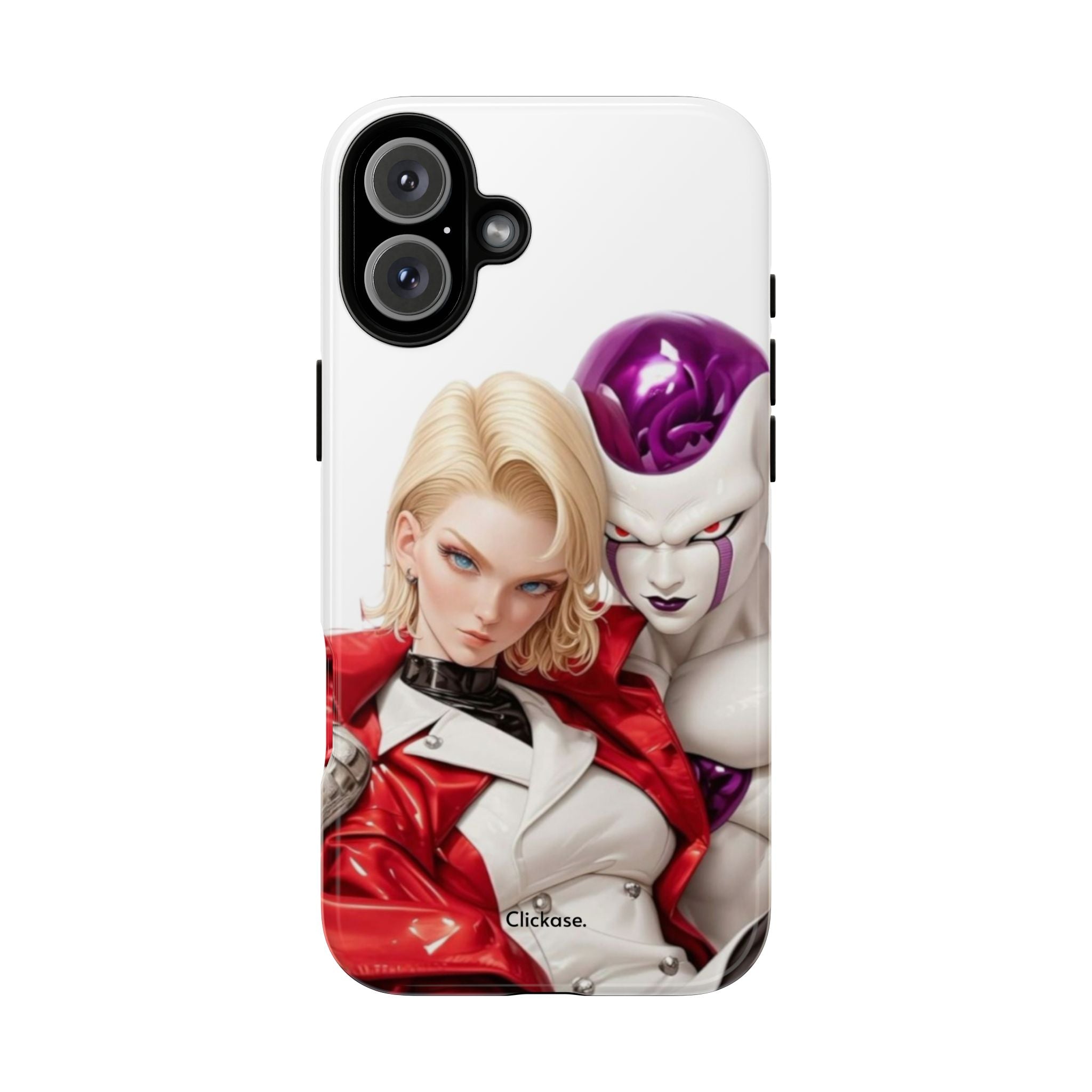 Frieza & Android 18 – Ultimate Power Duo Tough Phone Case by