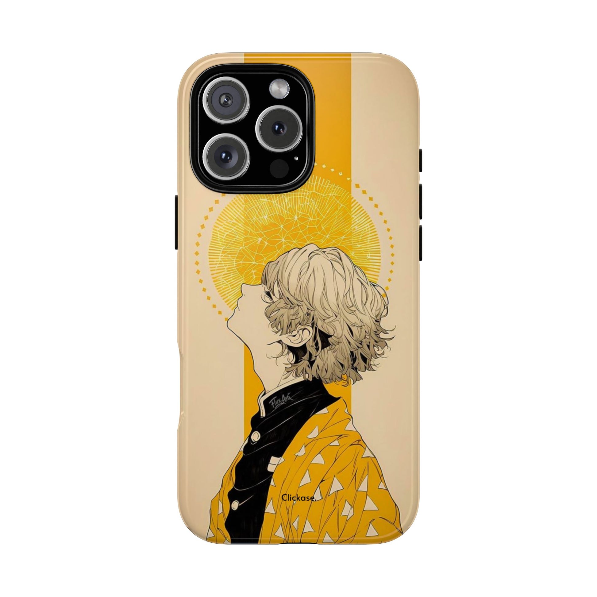Stylish Phone Case - Artistic Tough Case for Protection, Gift for Him/Phone CaseClickase®Stylish Phone Case